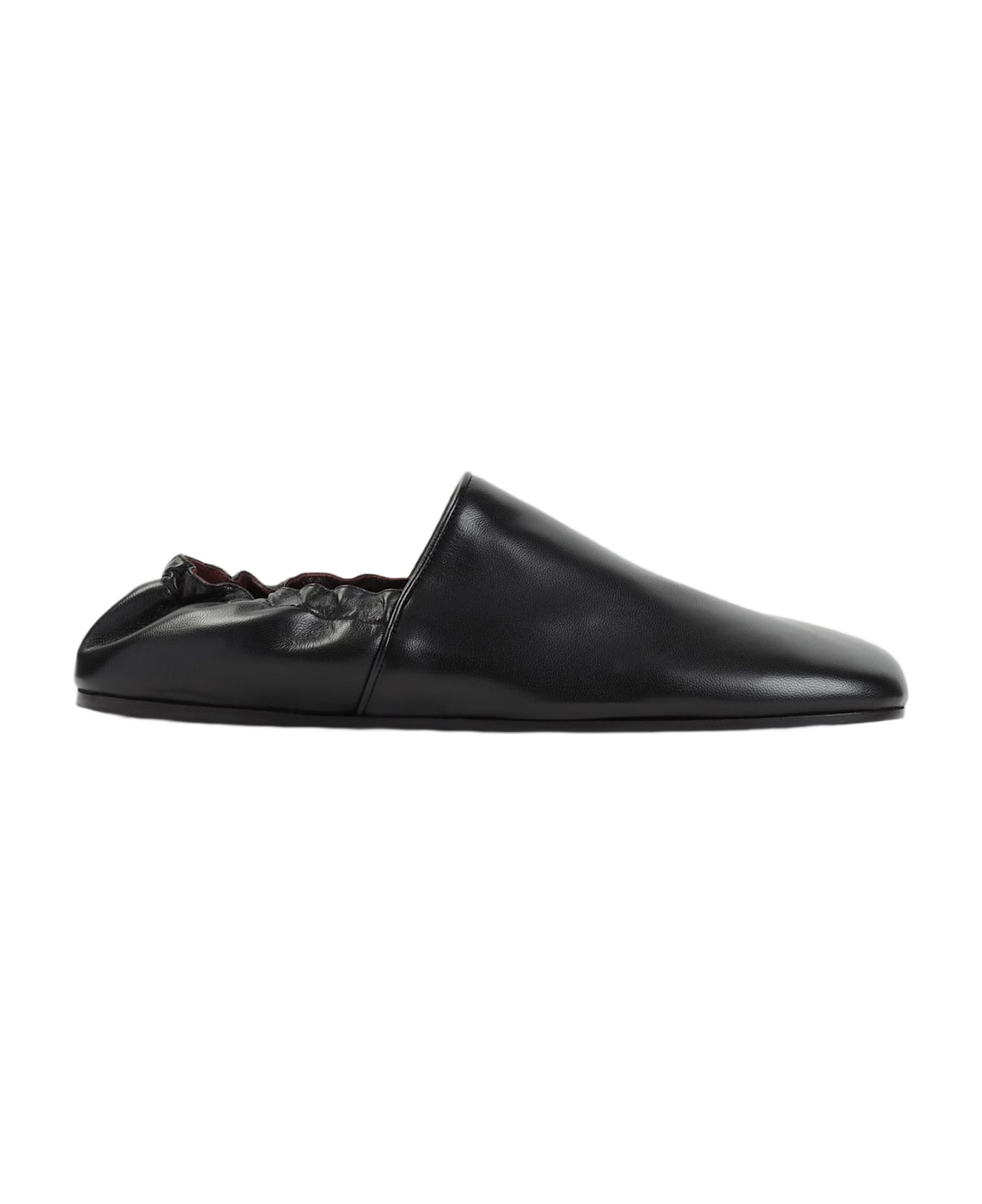 Khaite Banks Ballerinas - Black