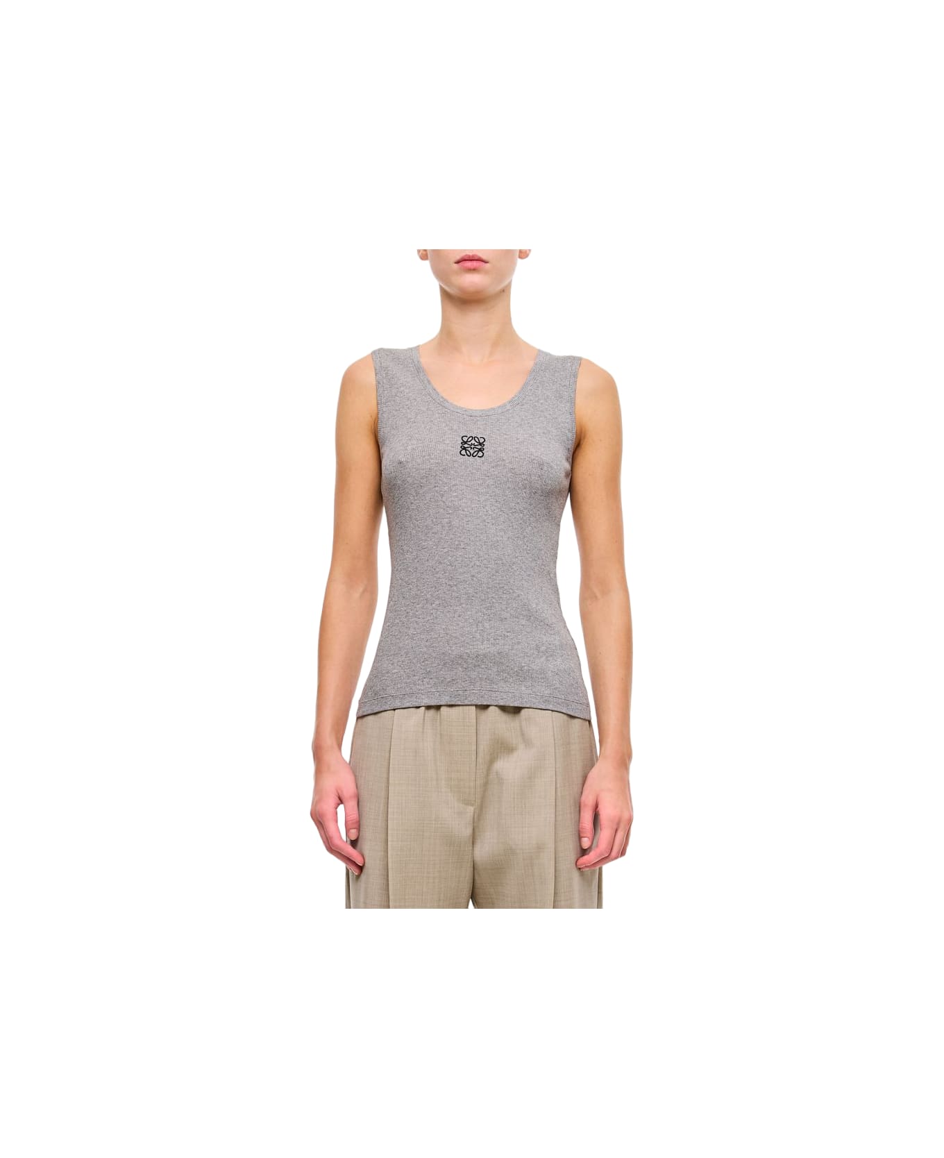 Loewe Anagram Tank Top - Grey