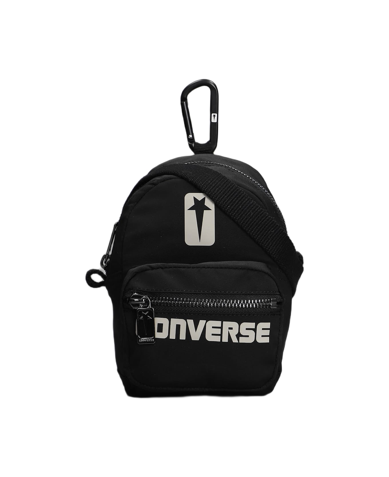 DRKSHDW Waist Bag In Black Nylon - black