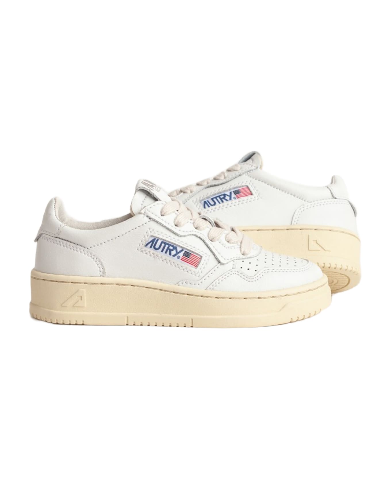 Autry Low Top Sneakers - WHITE シューズ