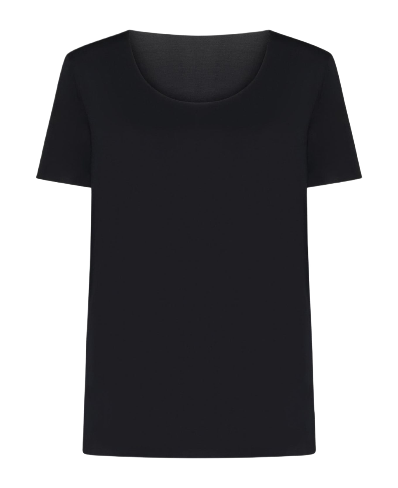 Wolford Aurora Modal T-shirt - Black