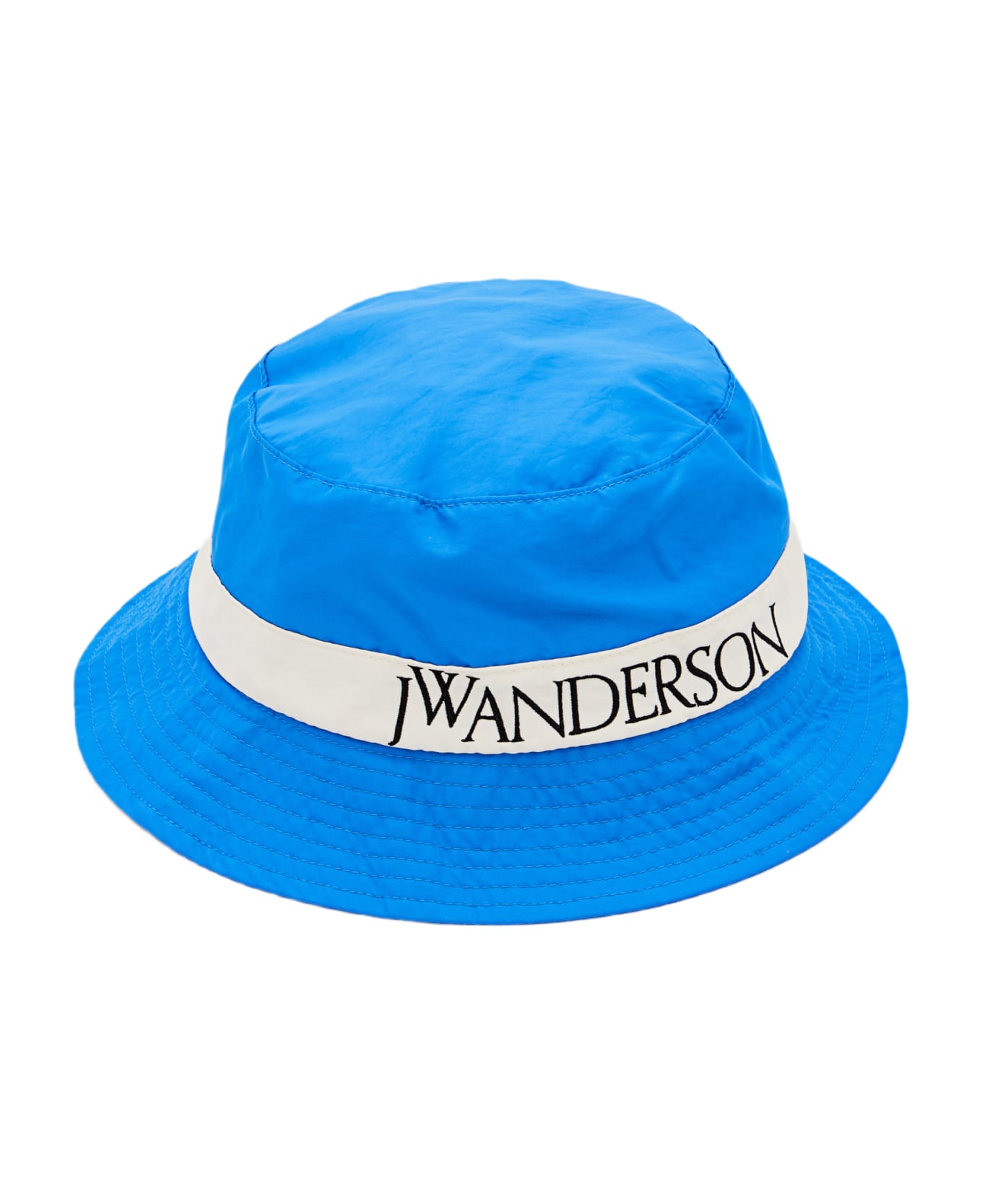J.W. Anderson Logo Bucket Hat - Clear Blue