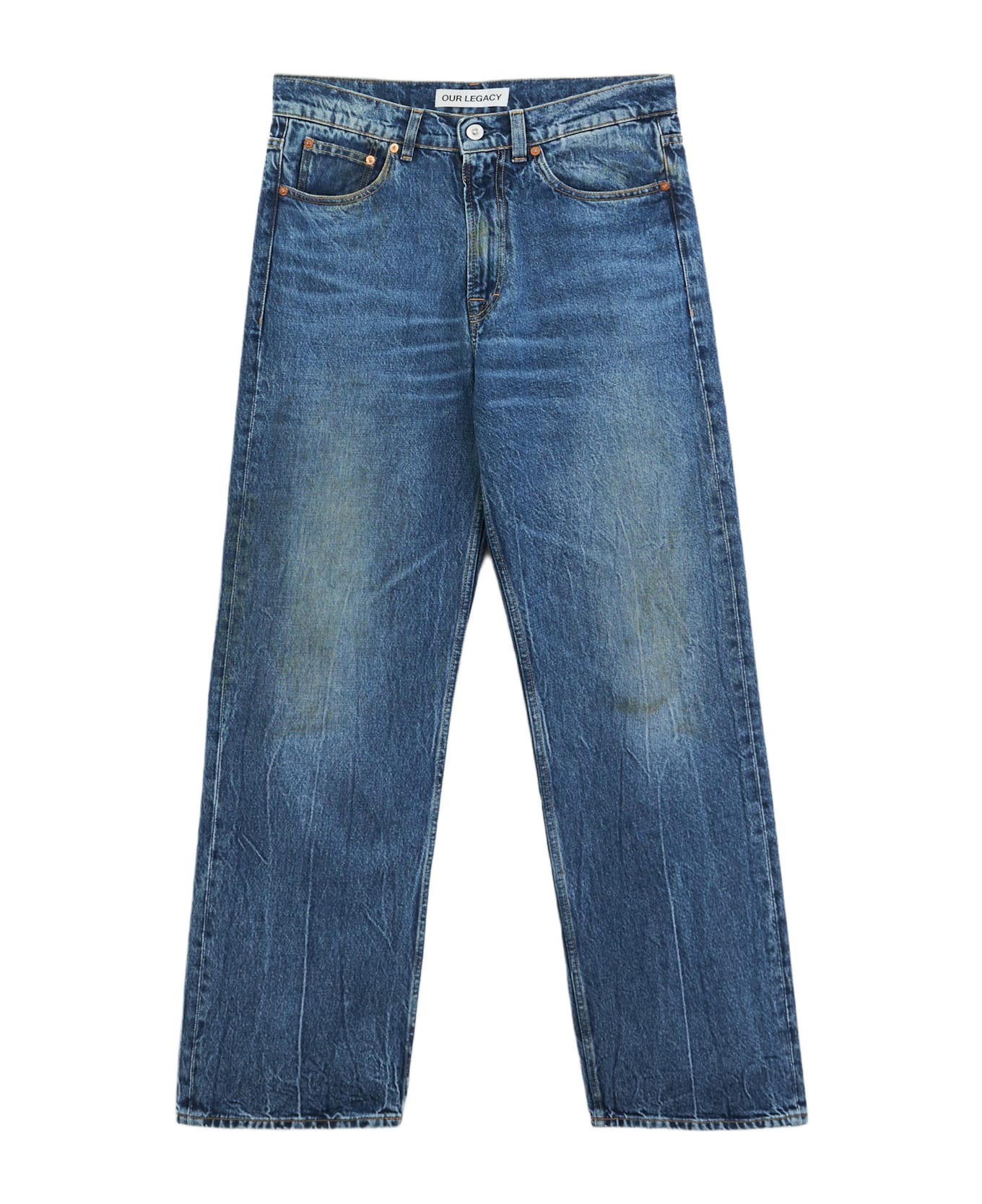 Our Legacy Third Cut Jeans - Cyan