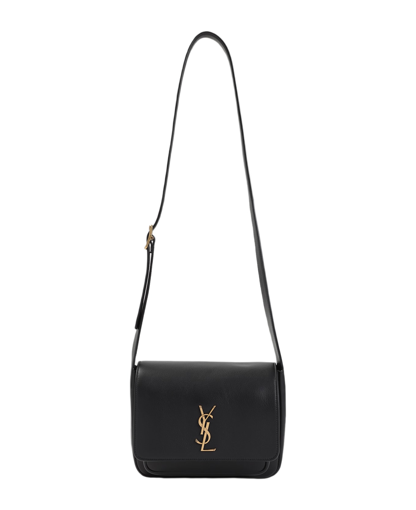 Saint Laurent Ysl New Niki Shoulder Bag - Nero