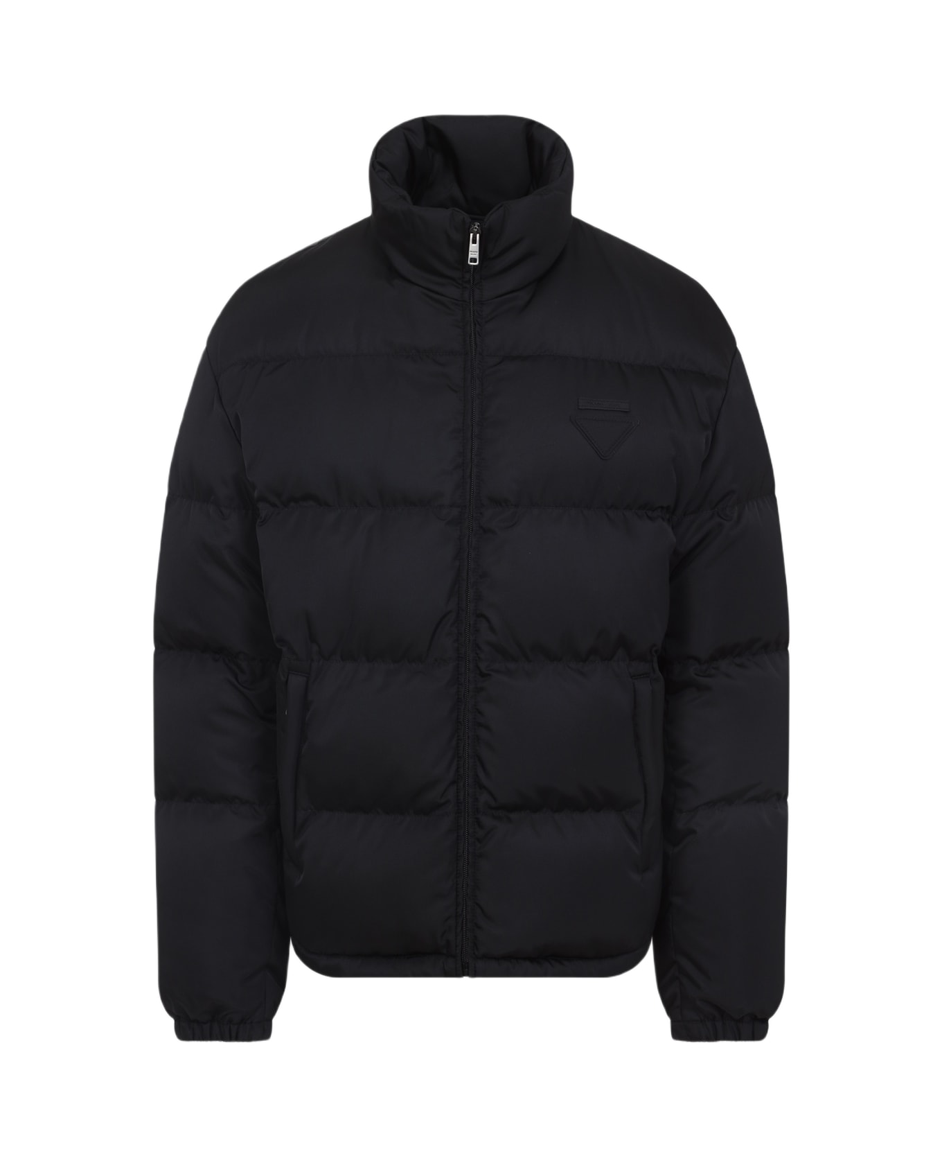 Prada Re-nylon Down Jacket - Nero ダウンジャケット