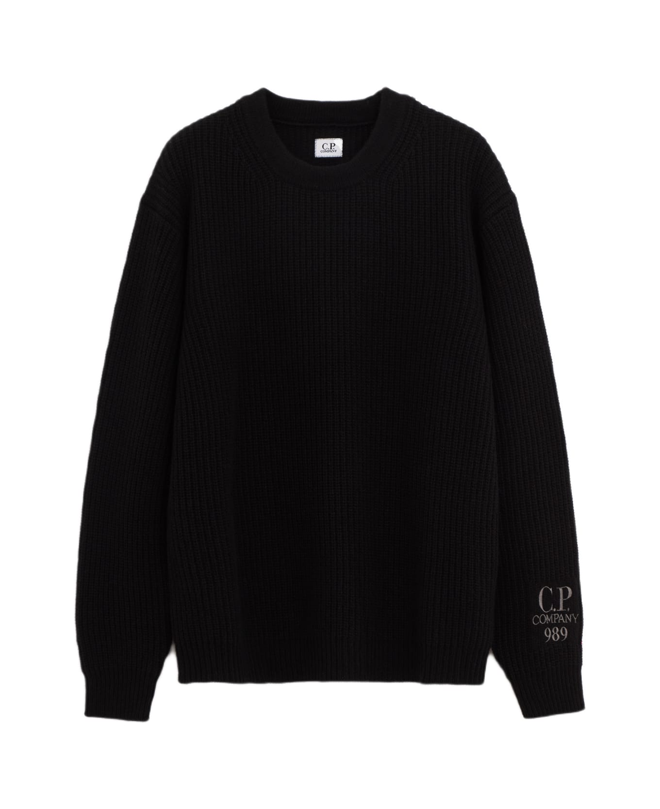 C.P. Company Knitwear - black