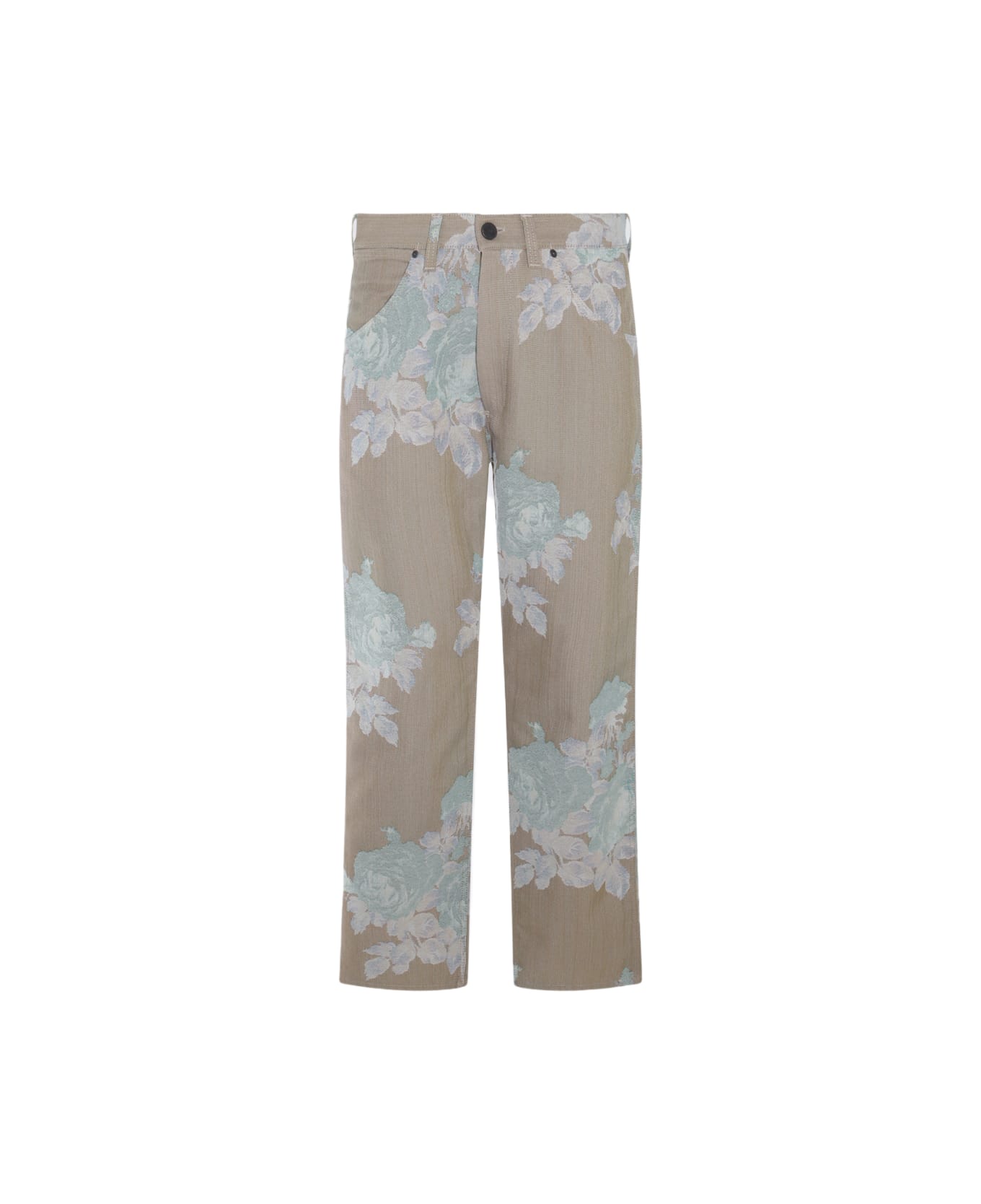 Vivienne Westwood Beige Cotton Pants - SAND
