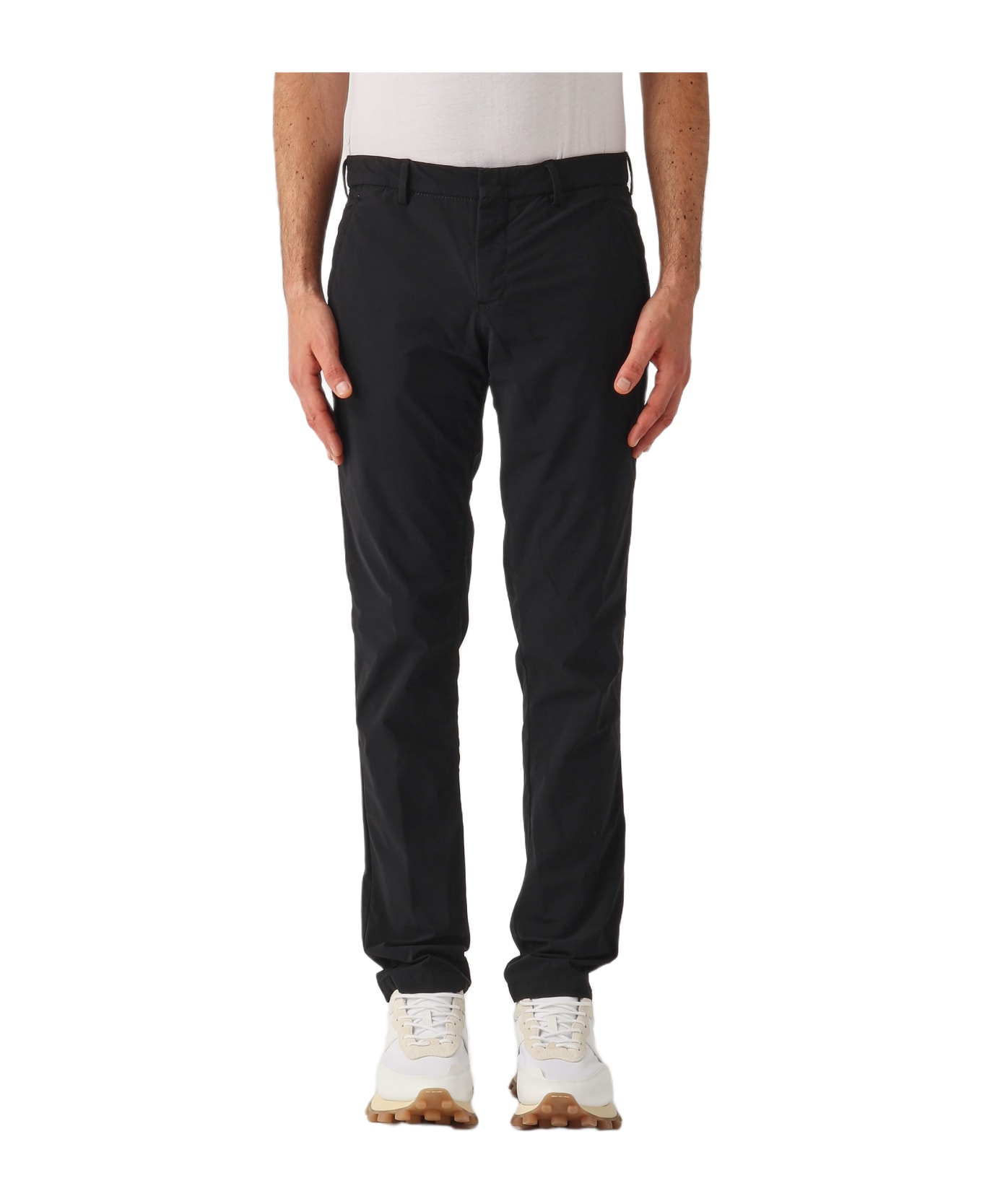 PT01 Pantalone Uomo Trousers - NERO