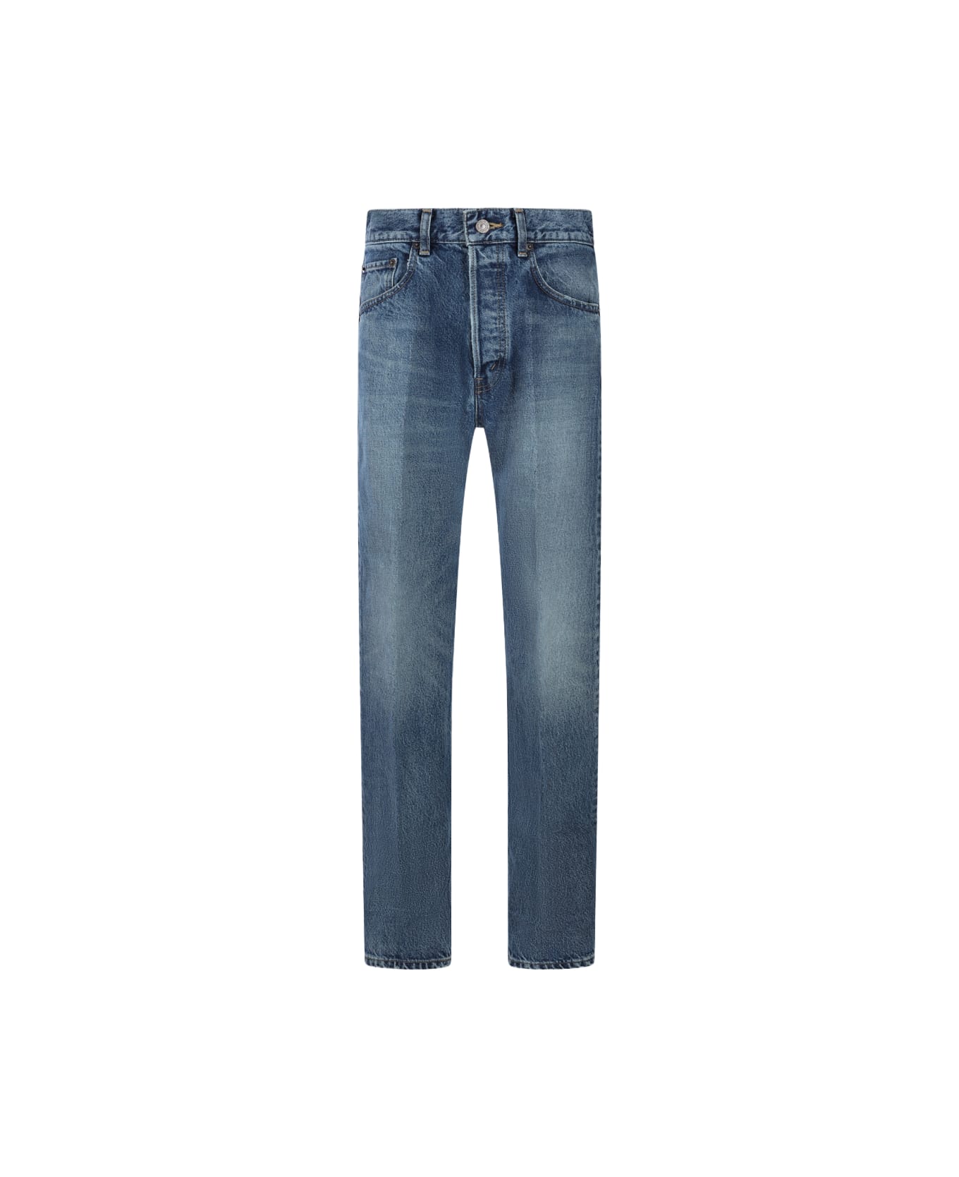 Celine Vivienne Glass Denim Jeans - VIVIENNE GLASS