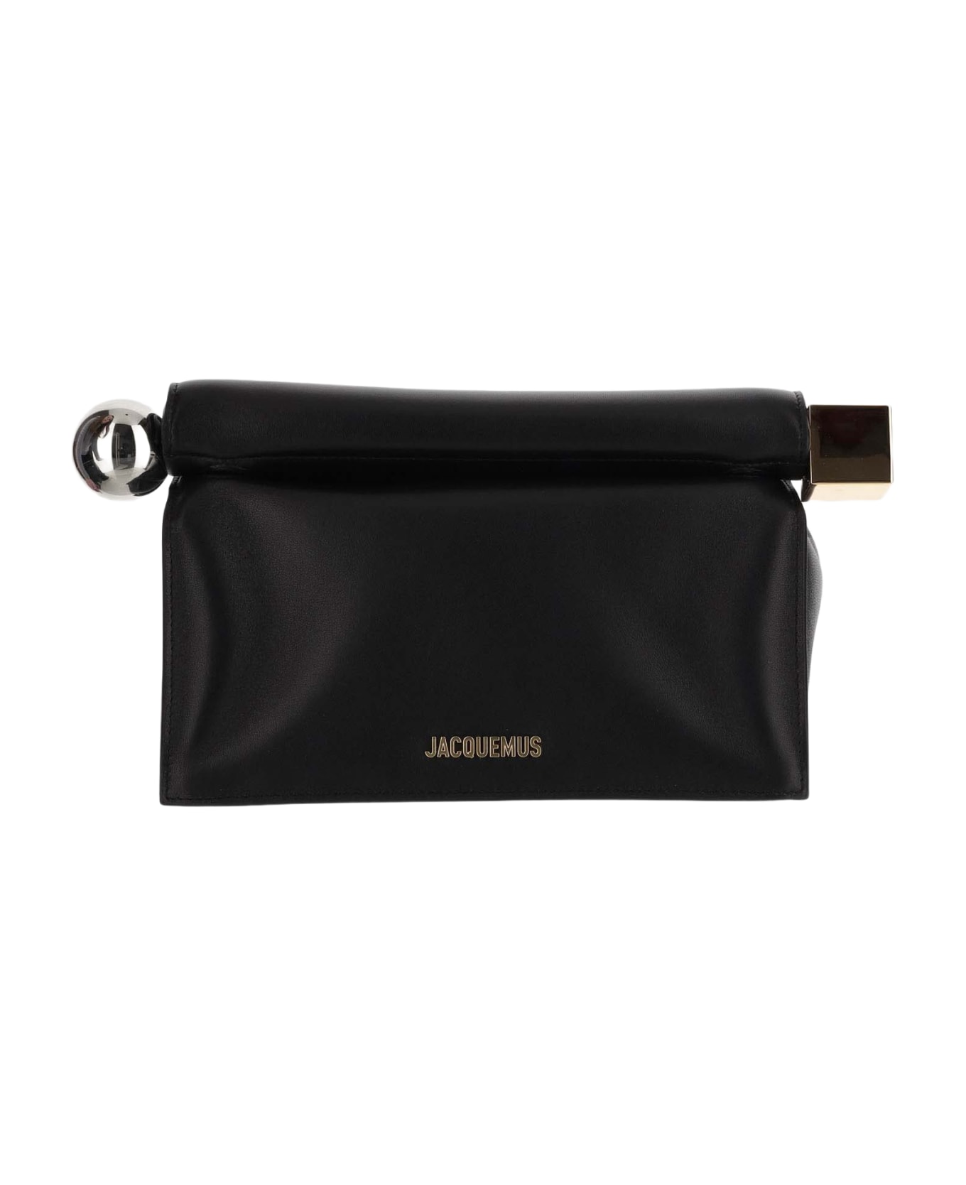 Jacquemus La Pochette Rond Carré - Black
