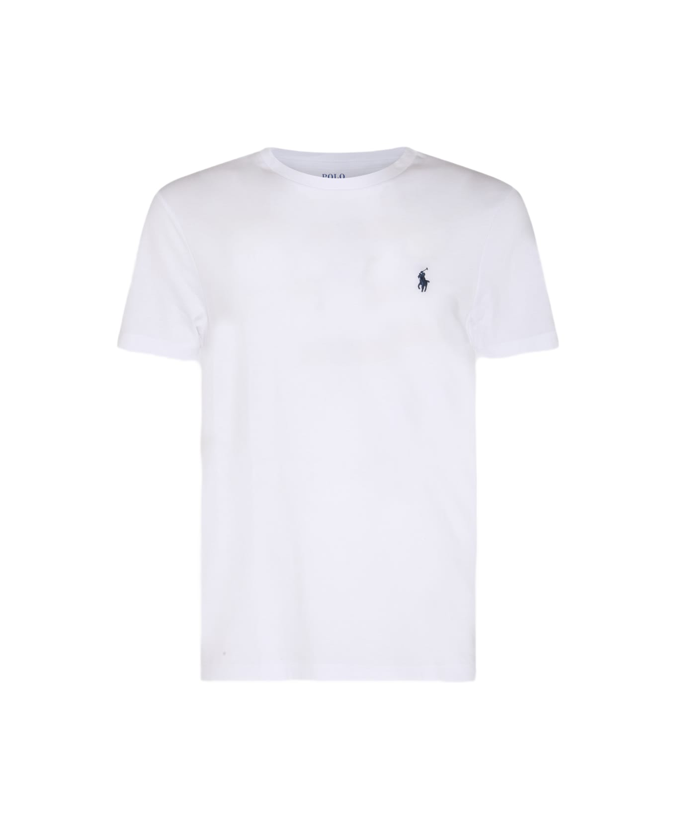 Polo Ralph Lauren White Cotton T-shirt - White