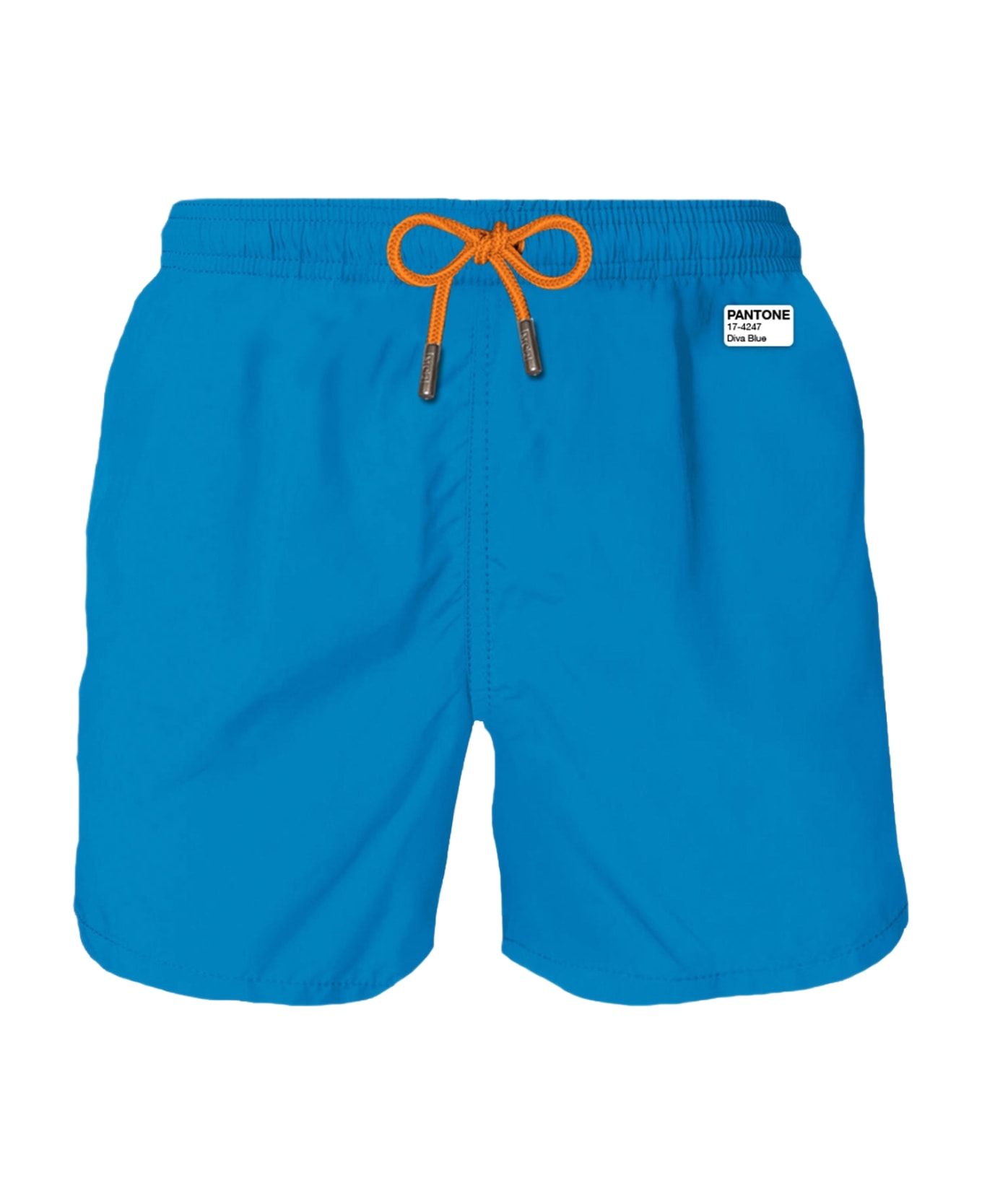 MC2 Saint Barth Man Bluette Swim Shorts | Pantone Special Edition - SKY