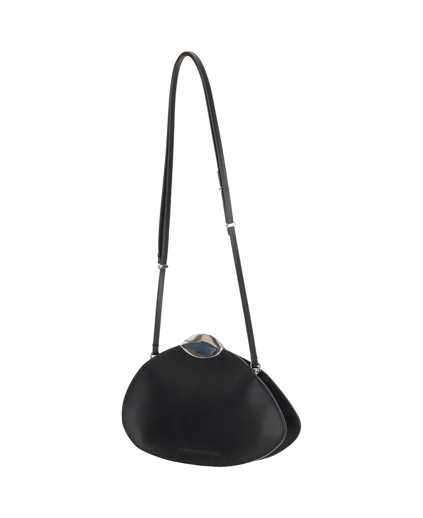 Benedetta Bruzziches Belle De Jour Leather Bag - Black