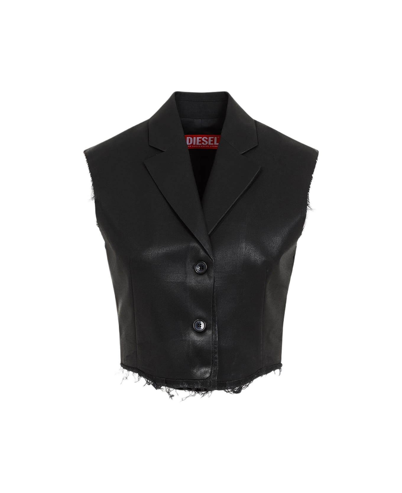 Diesel G-baryt Vest - Deep Black