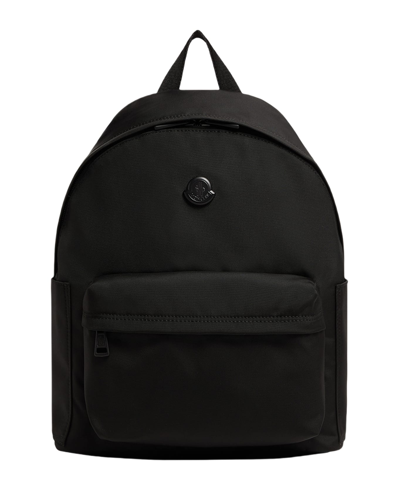 Moncler Pierrick Black Backpack - Black