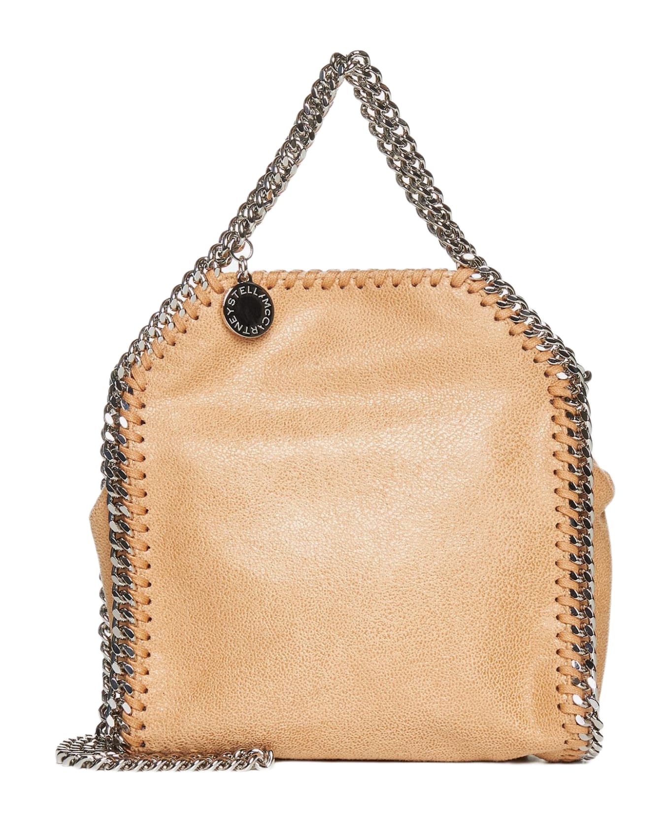 Stella McCartney Falabella Shaggy Deer Tiny Tote Bag - Fawn