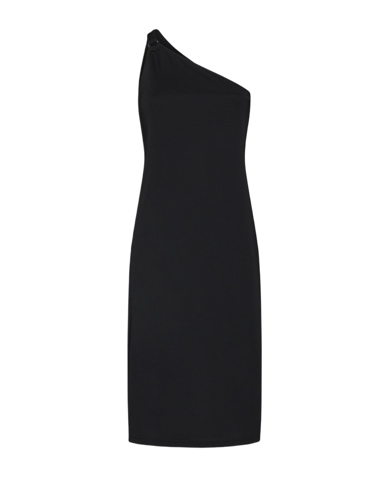 Filippa K Acetate-blend One-shoulder Dress - Black ワンピース＆ドレス