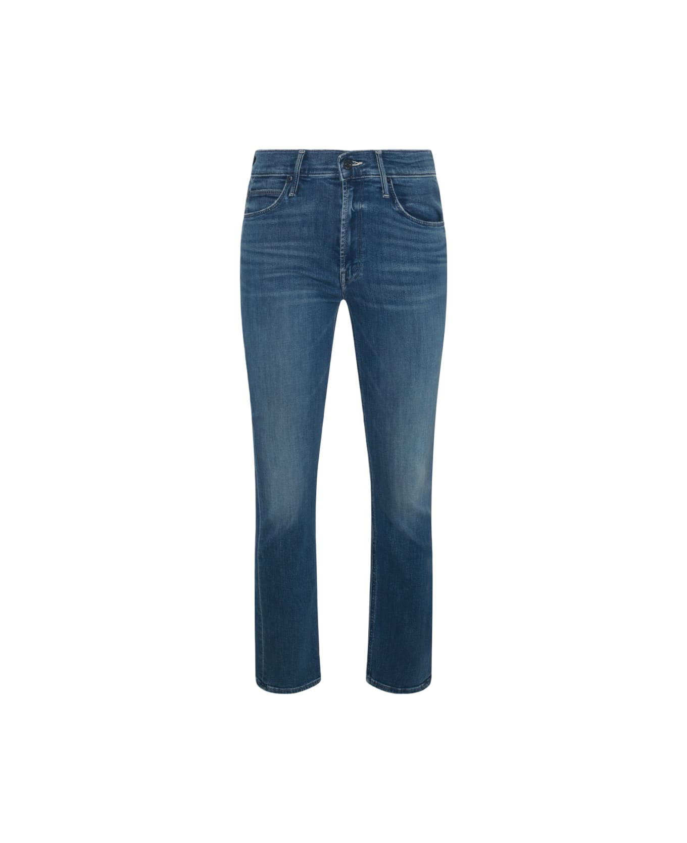 Mother Wish On A Star Denim Bootcut Jeans - WISH ON A STAR
