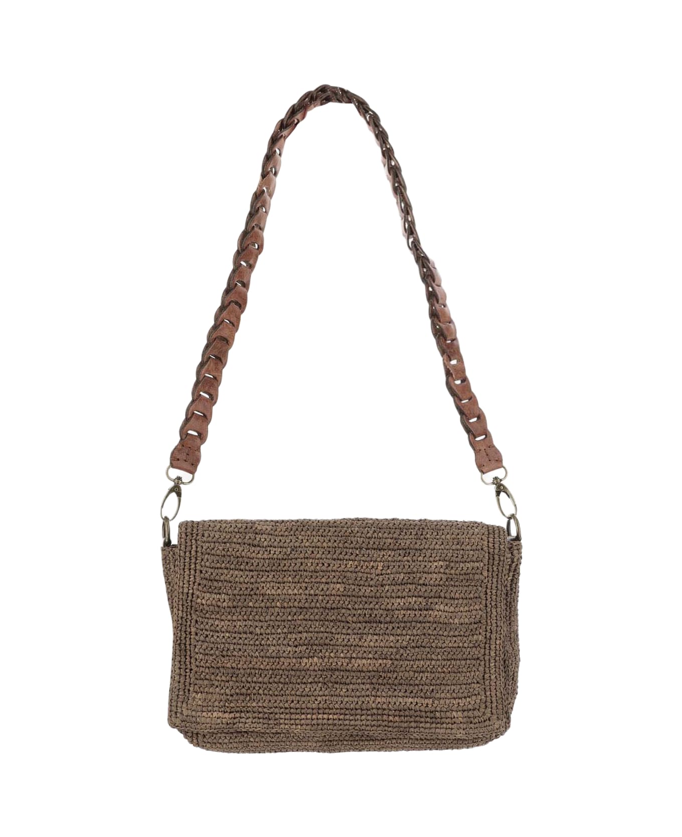Ibeliv Asa Bag In Raffia - Brown