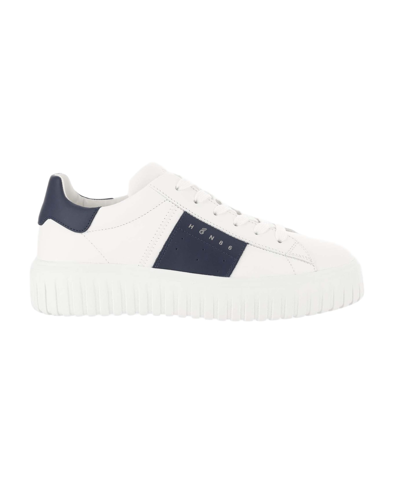 Hogan H-stripes Sneakers - Blutuareg