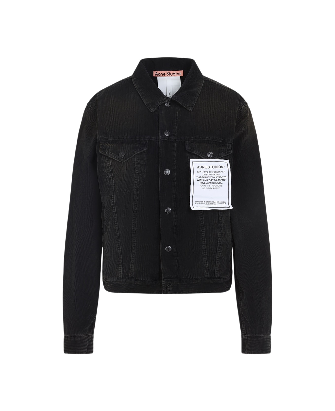 Acne Studios Cotton Jacket - Black