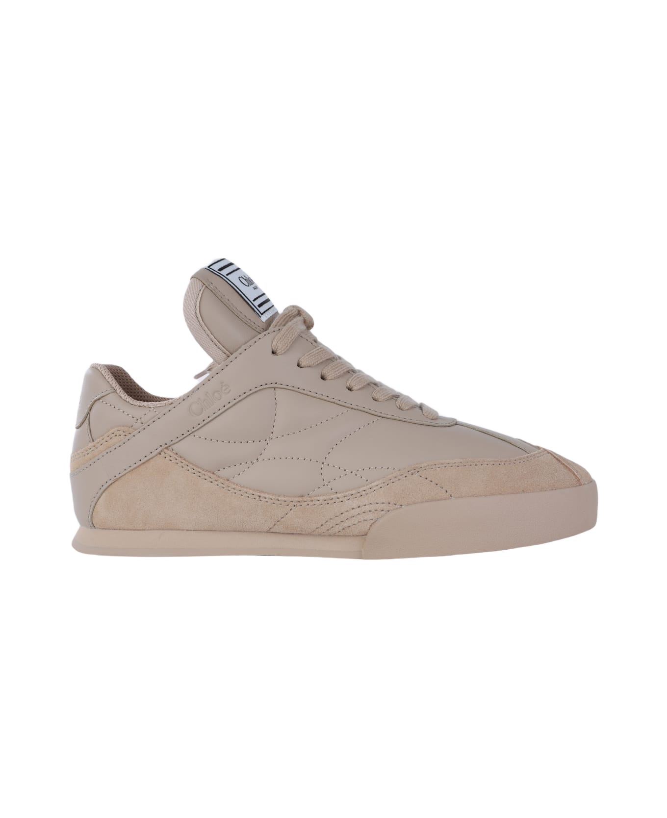 Chloé Kick Sneakers - PINK TEA