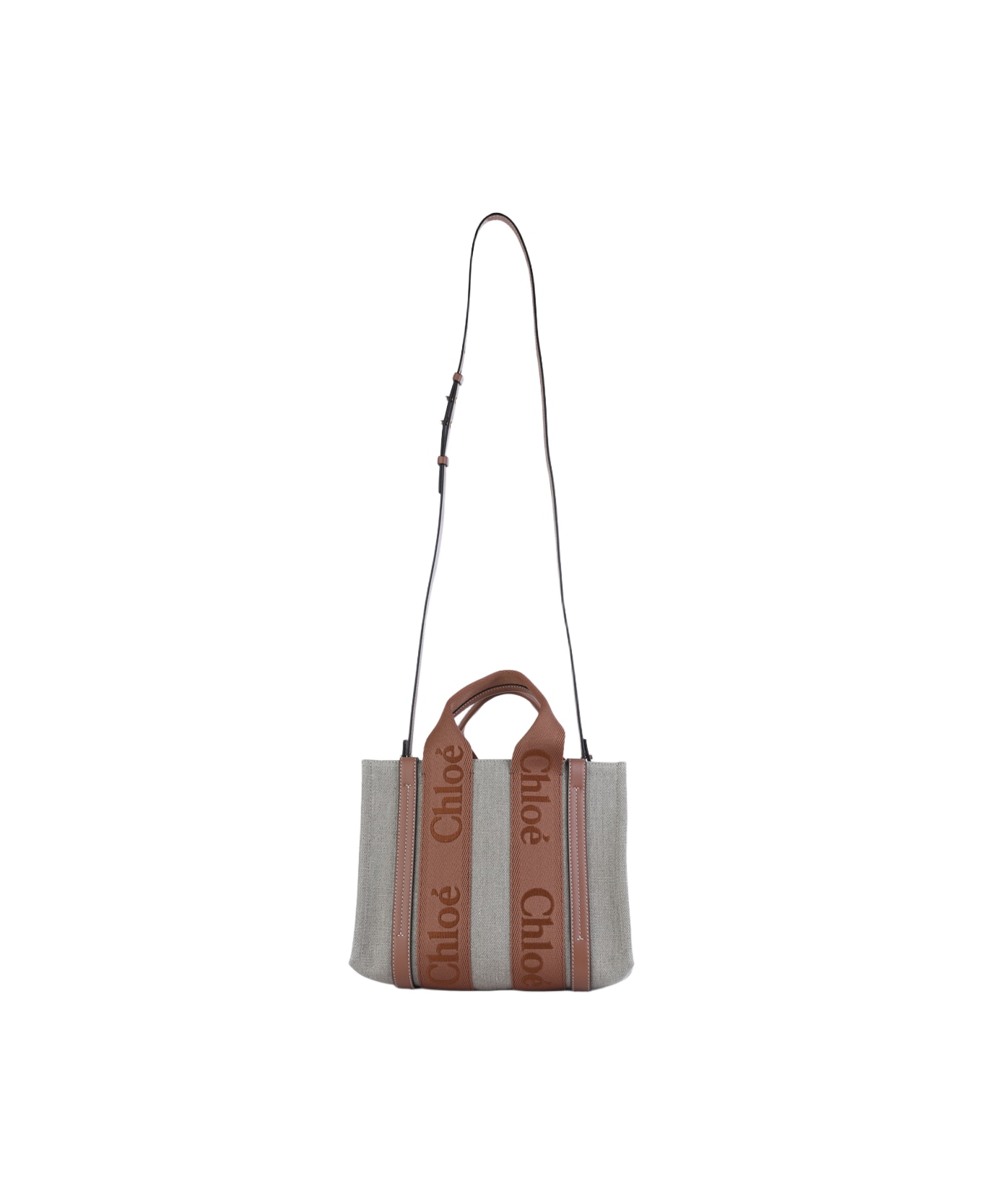 Chloé Beige Tote - DUSTY TAN