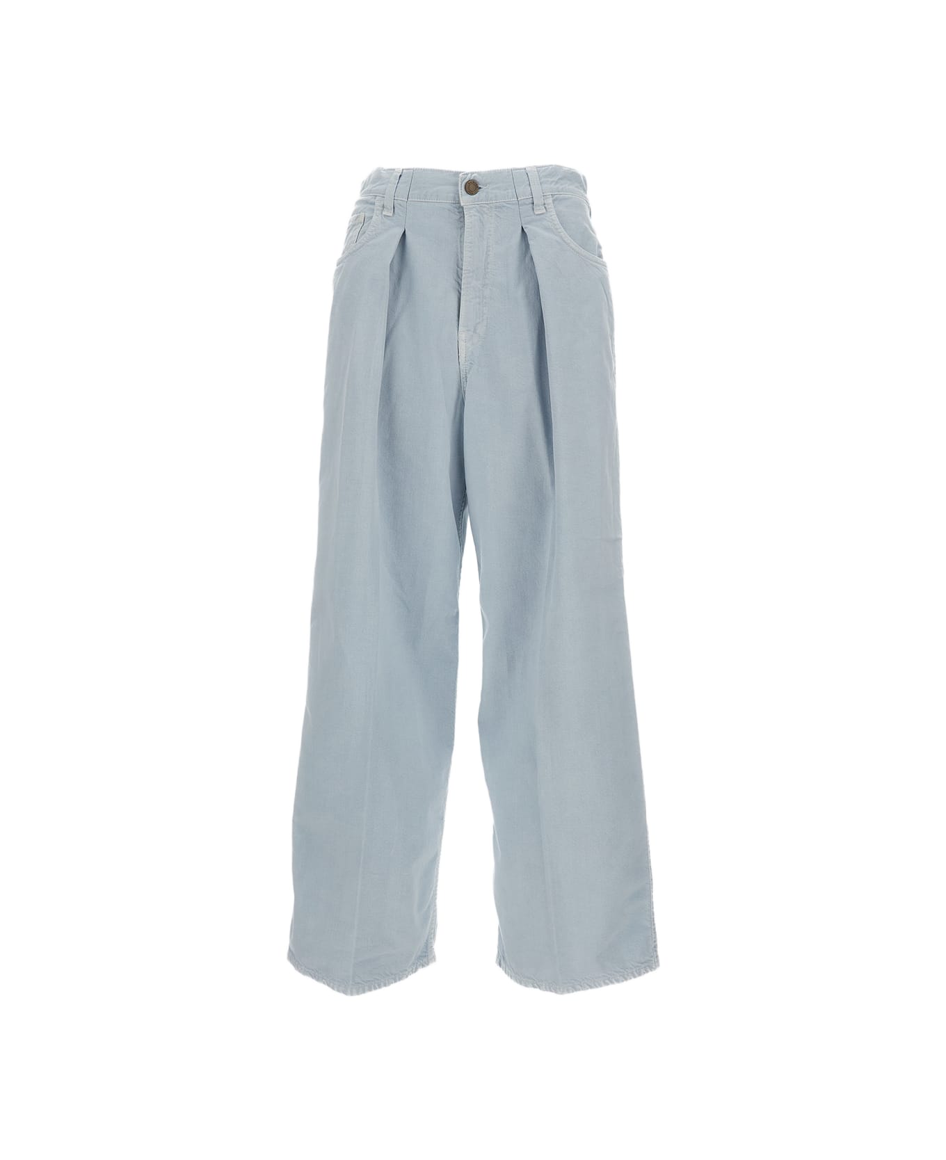 Haikure Candy Short Length Twill 45 - Clear Blue