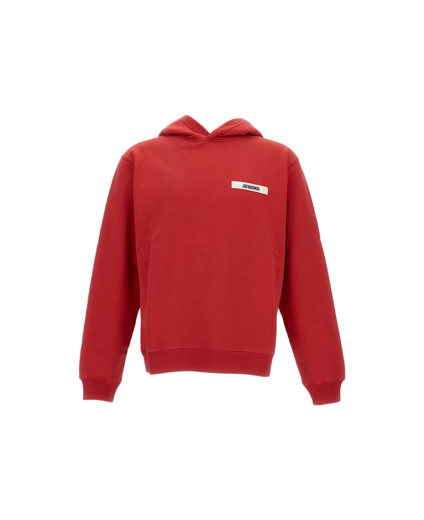 Jacquemus Gros Grain Hoodie - Red
