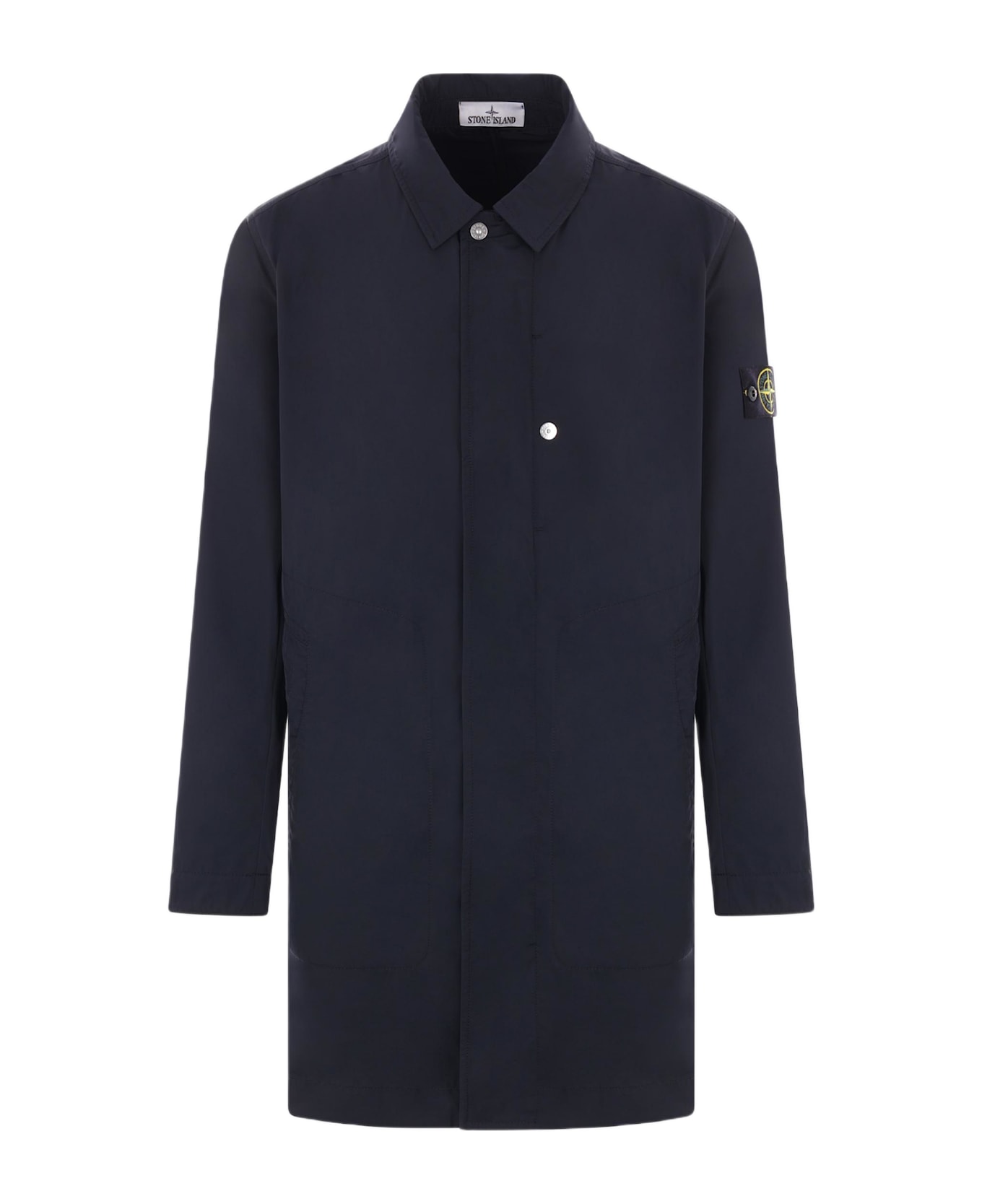 Stone Island Micro Twill Parka