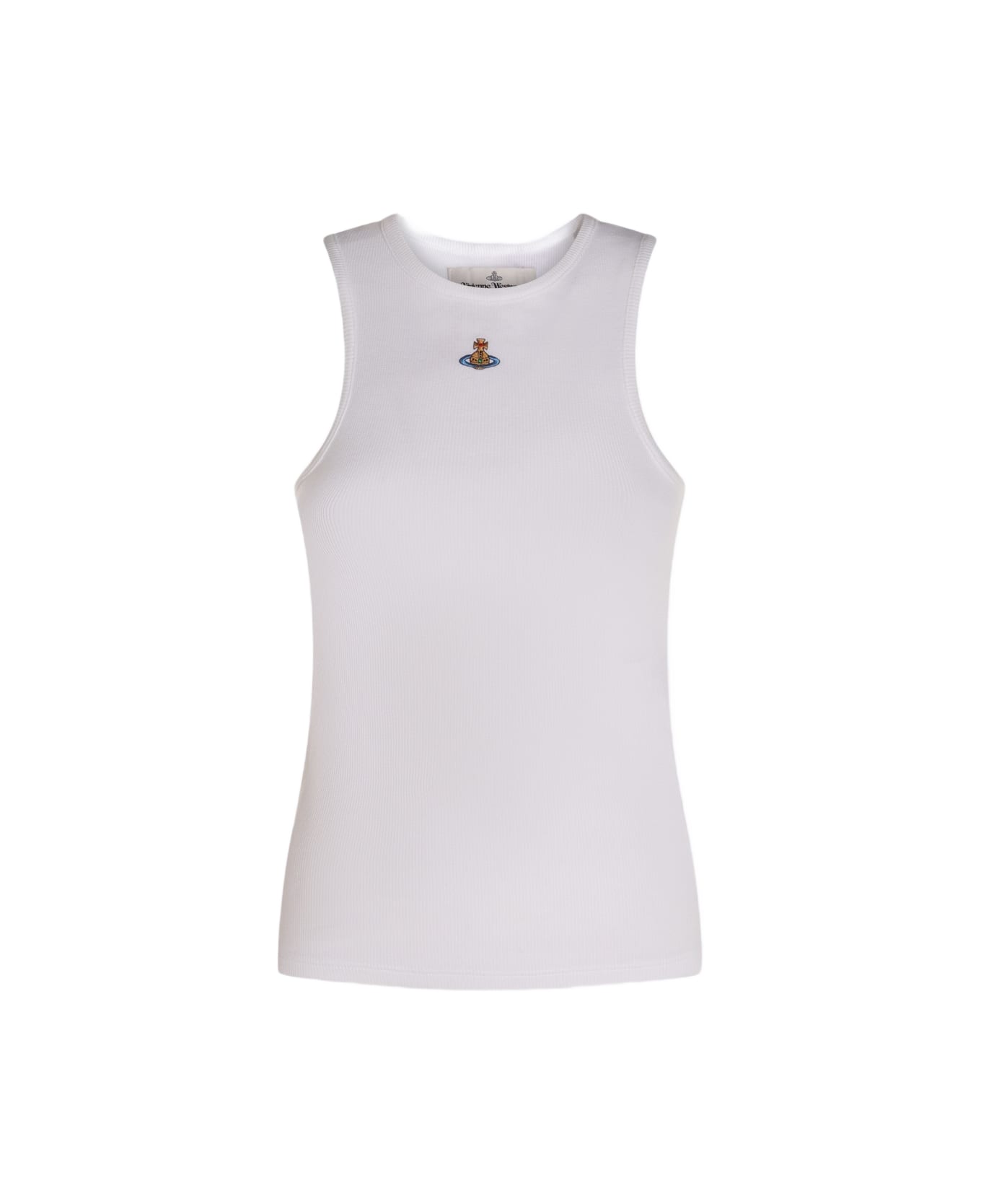 Vivienne Westwood White Cotton Top - White