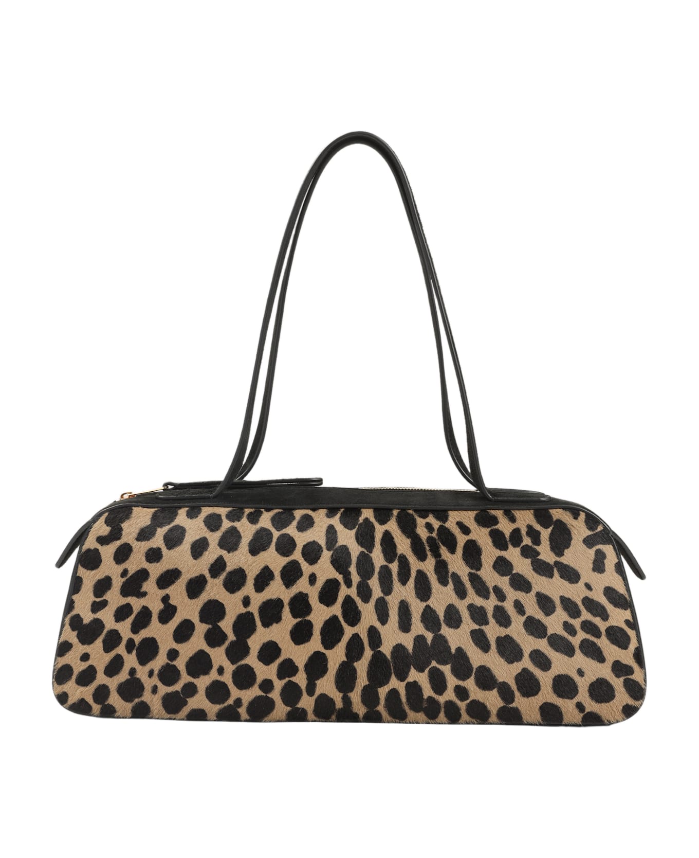 Khaite Simona Shoulder Bag - Camel Black