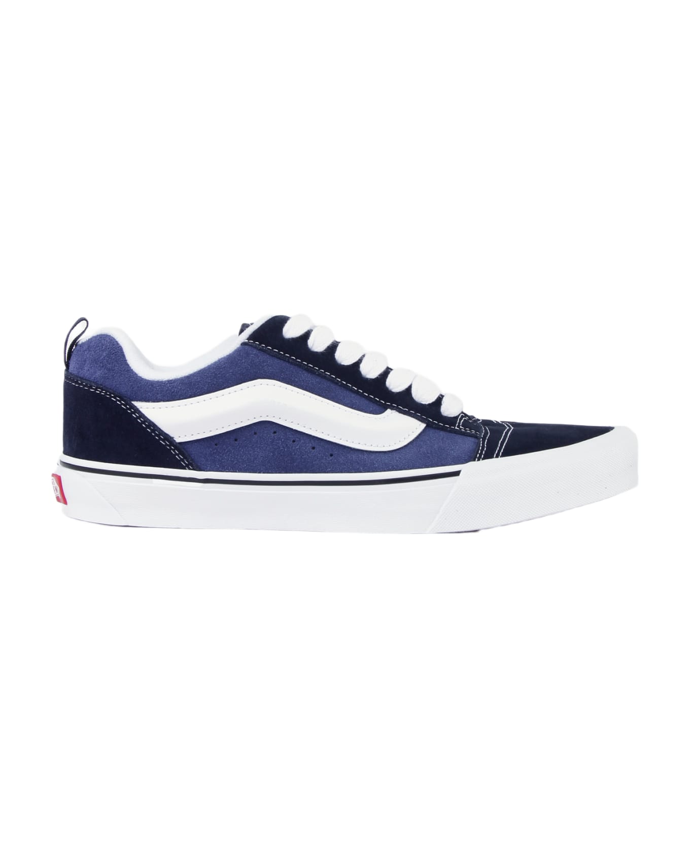 Vans Knu Skool Sneakers - Navy/true White