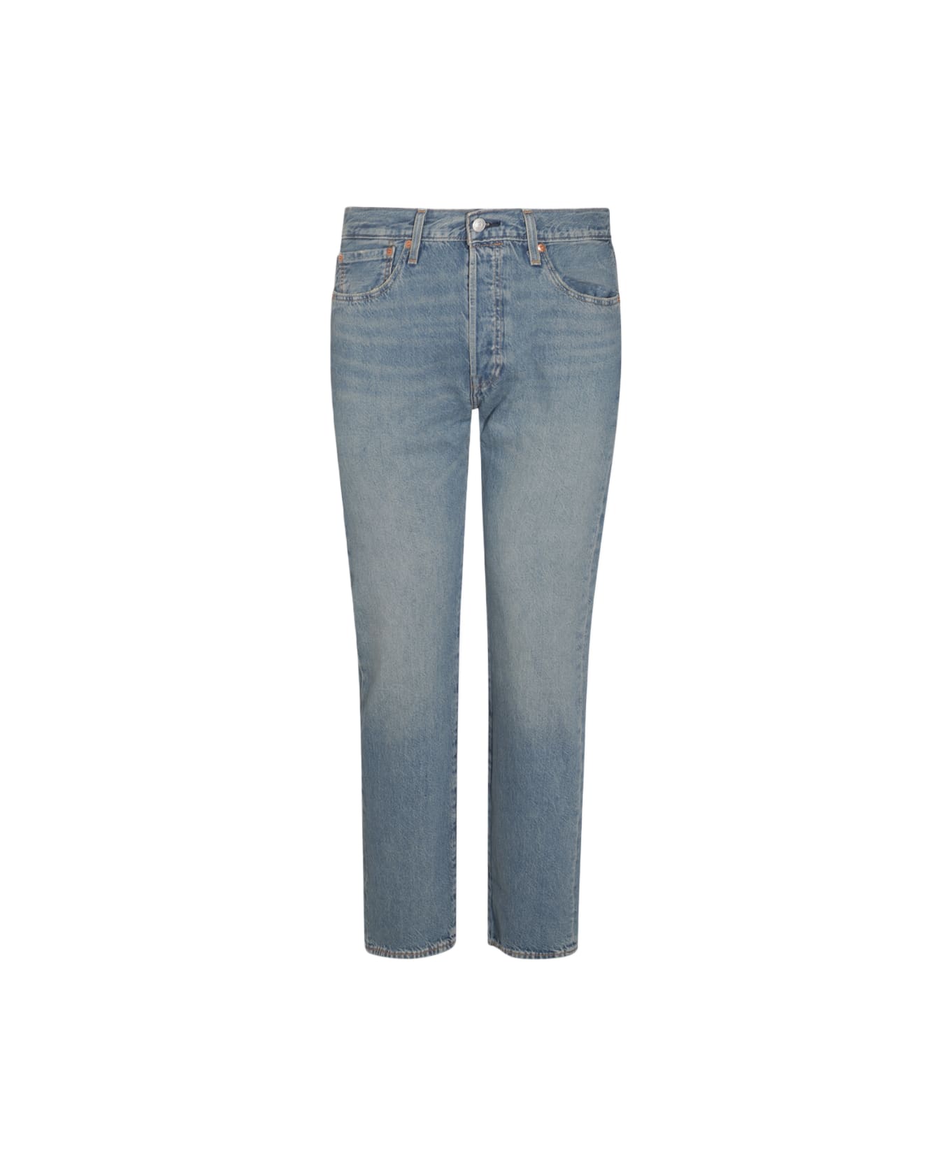 Levi
s Blue Cotton Denim Jeans