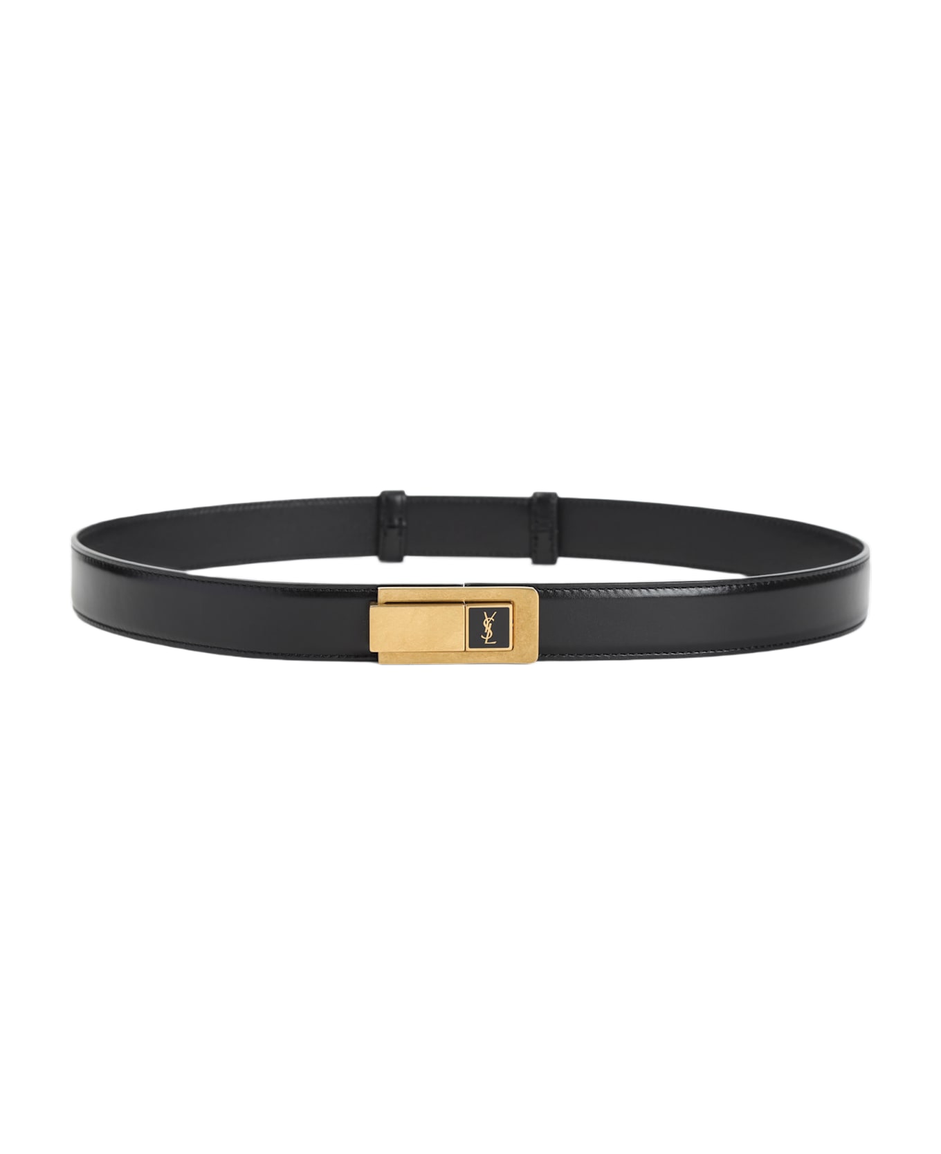 Saint Laurent Ysl Belt - Nero