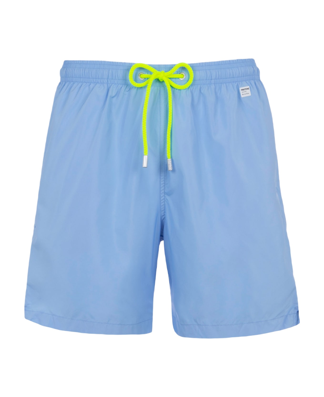 MC2 Saint Barth Man Lightweight Fabric Sky Blue Swim Shorts Lighting Pantone | Pantone® Special Edition - SKY