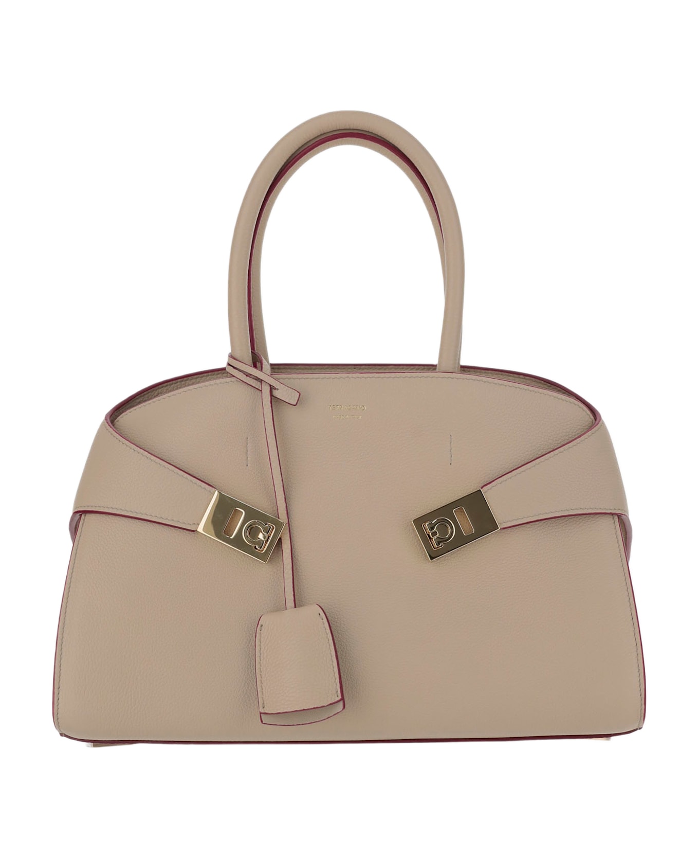 Ferragamo Hug Handbag - Ivory