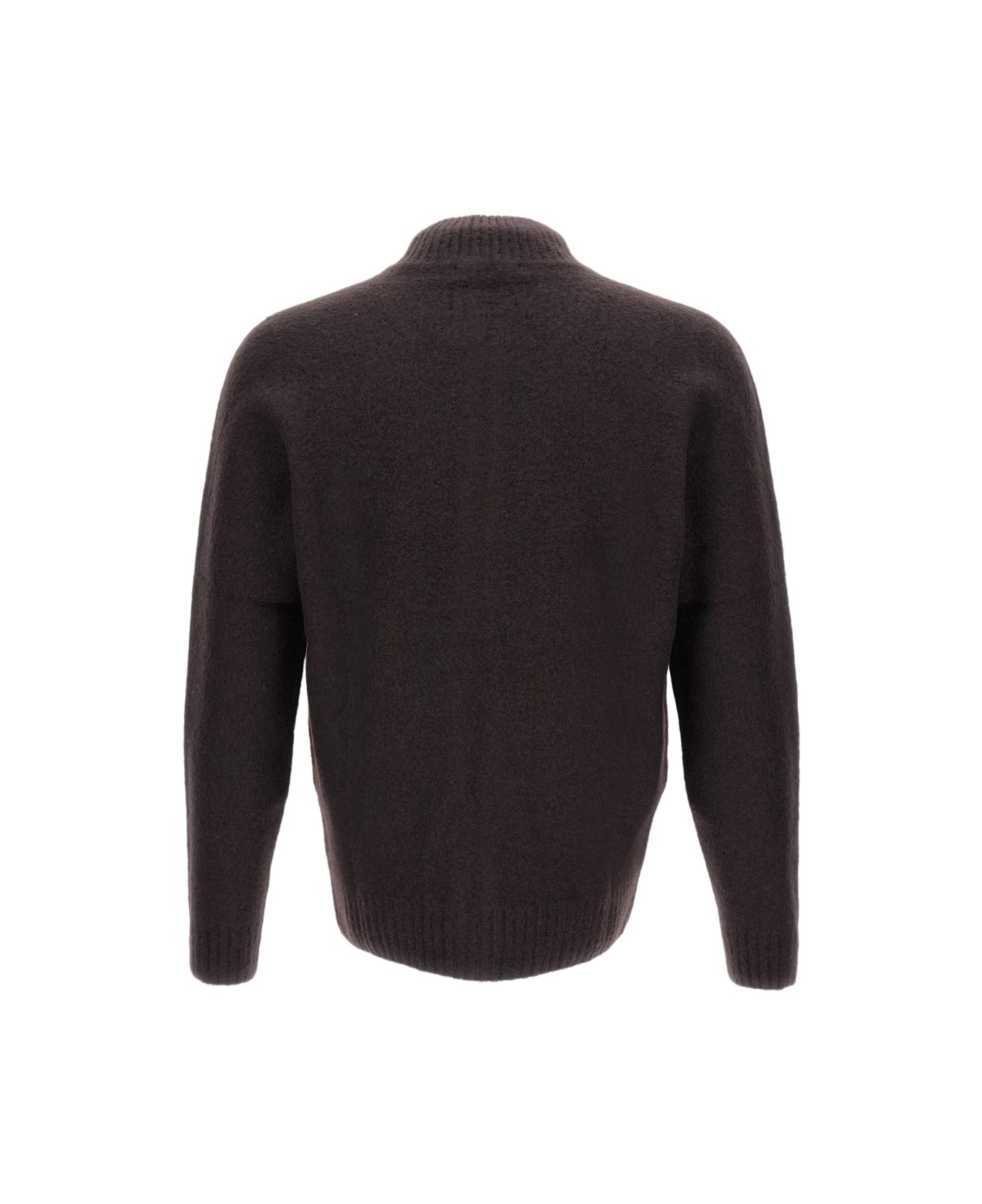Drumohr Brushed Cardigan - Brown