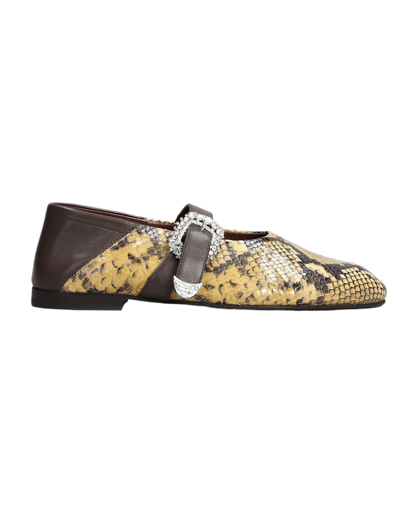 【送料&関税込】Wales Bonner Ballerina Buckle Ballet Flats I Wales Bonner Ballerina Buckle Flats | Shopbop