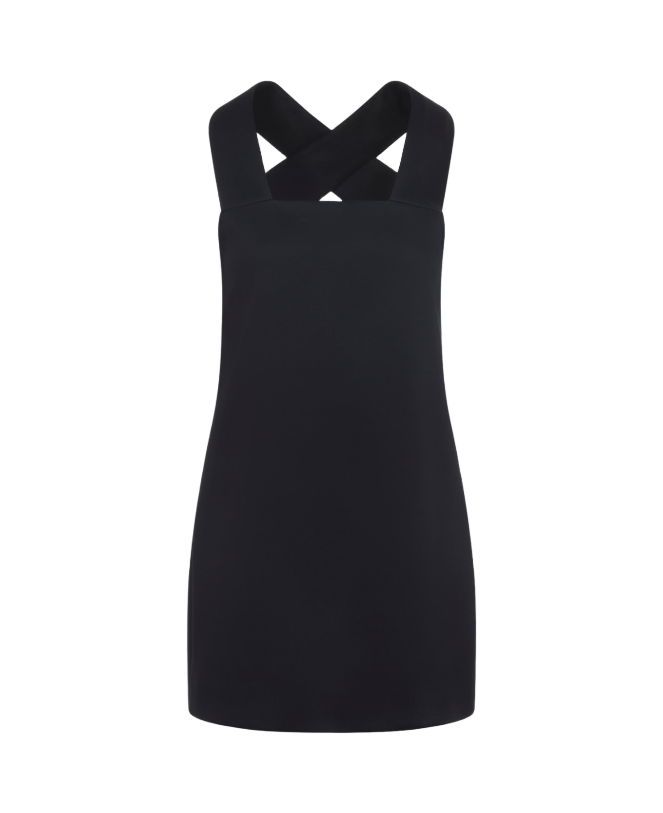Khaite Mella Mini Dress - Black