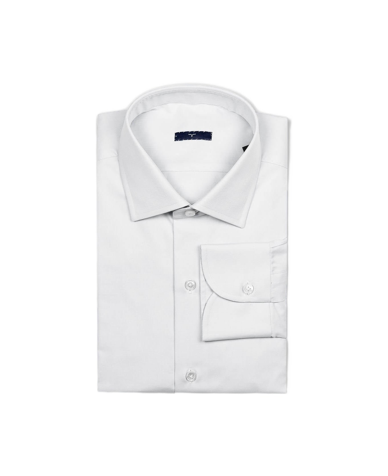 Larusmiani Handmade Shirt Mayfair Shirt - White