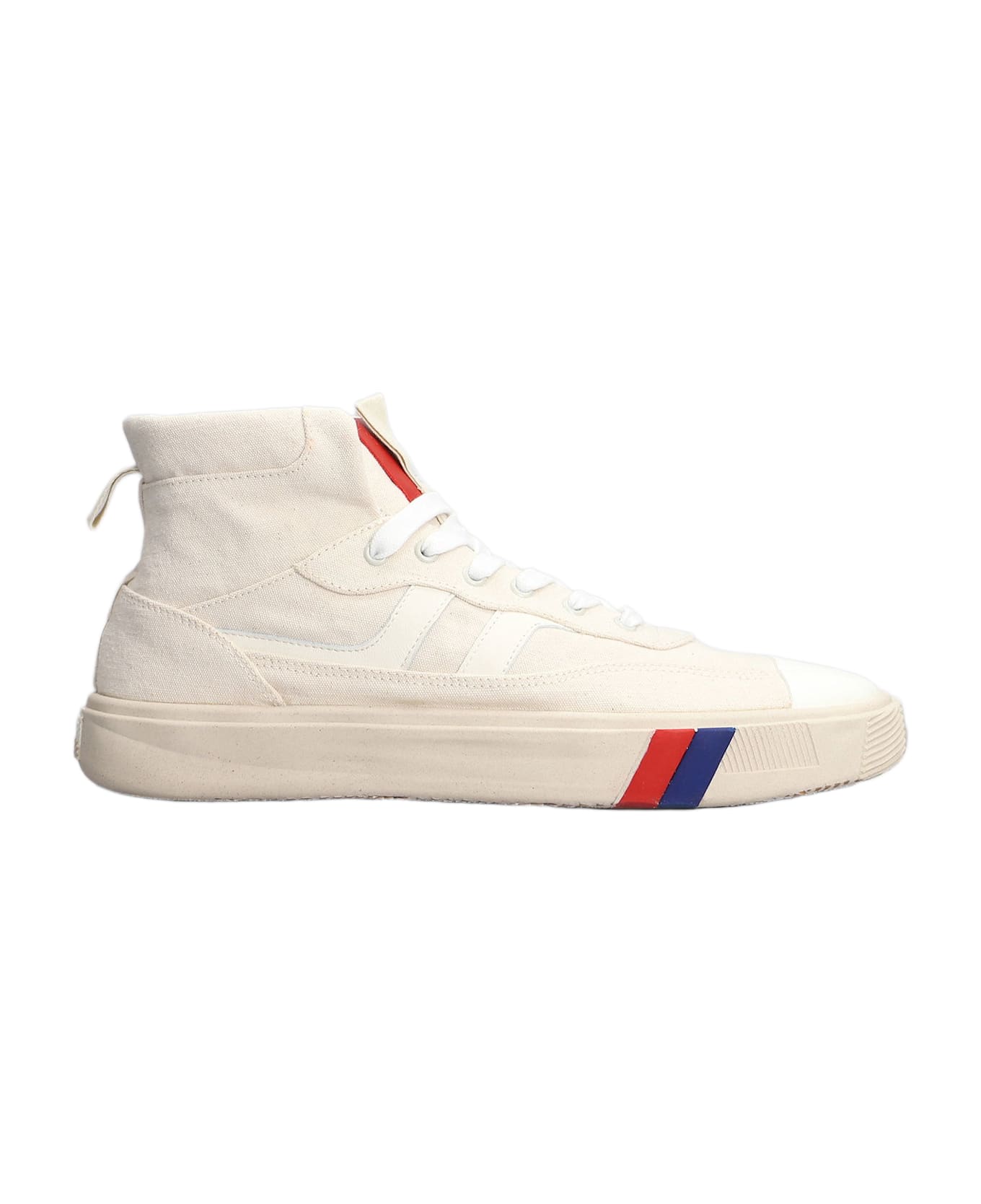 PRO-Keds Royal Ll Orbit Sneakers In Beige Canvas - beige