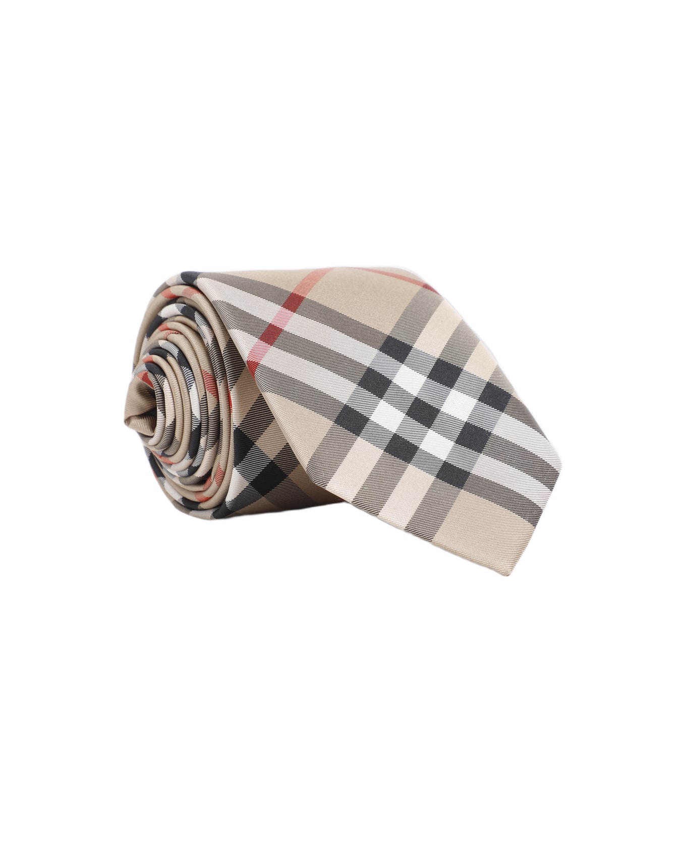 Burberry Silk Tie - Archive Beige