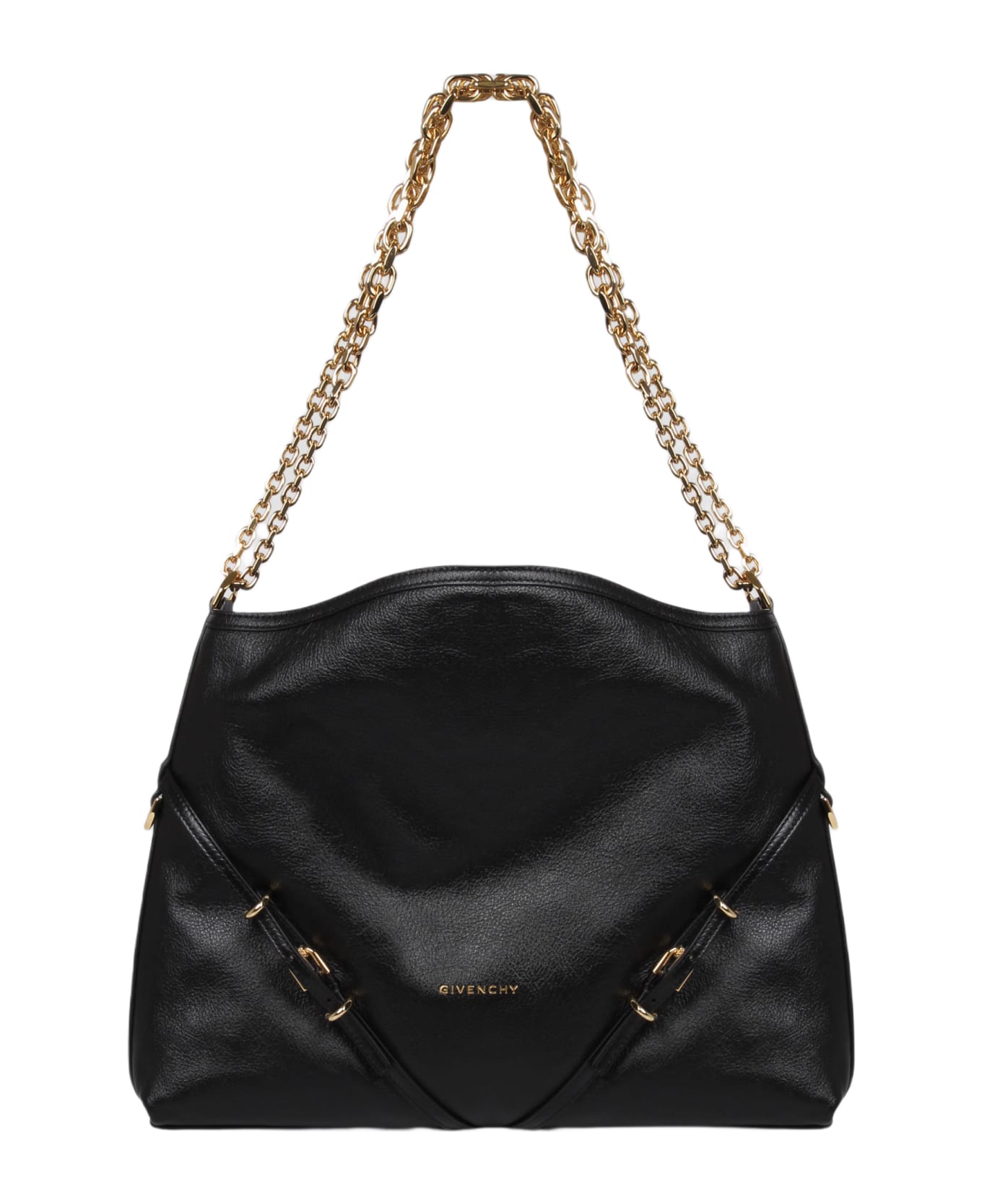 Givenchy Medium Voyou Chain Bag - Black