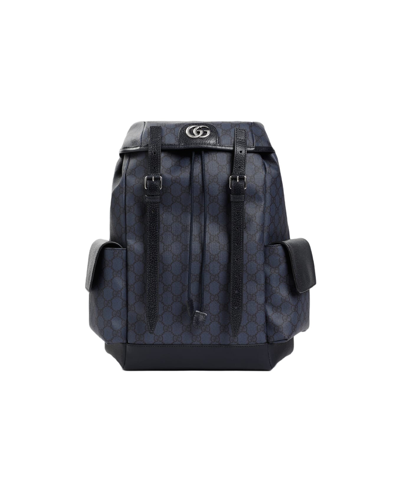 Gucci Supreme Backpack - Blu Dk Blu