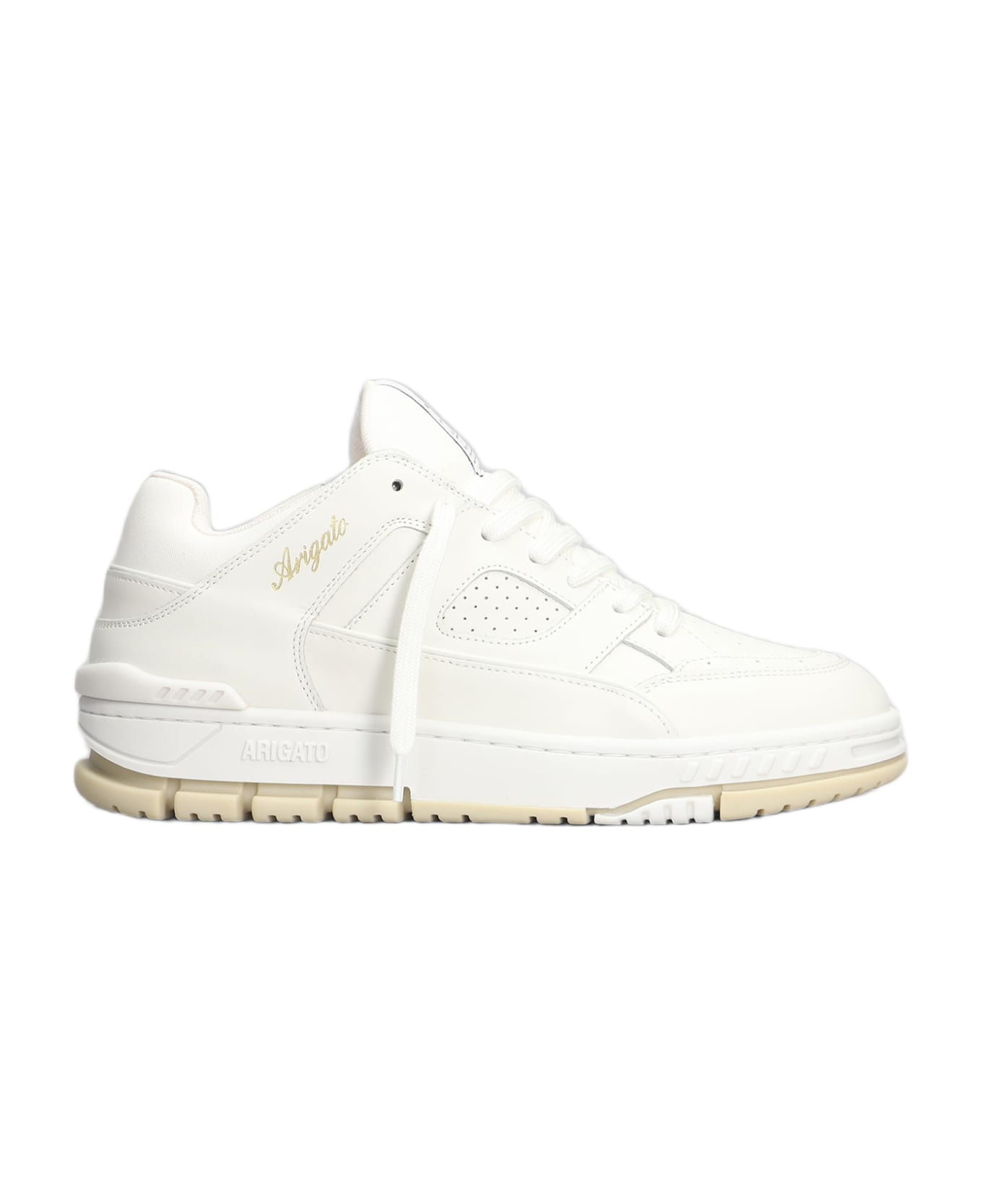Axel Arigato Area Lo Sneaker Sneakers In White Leather - WHITE