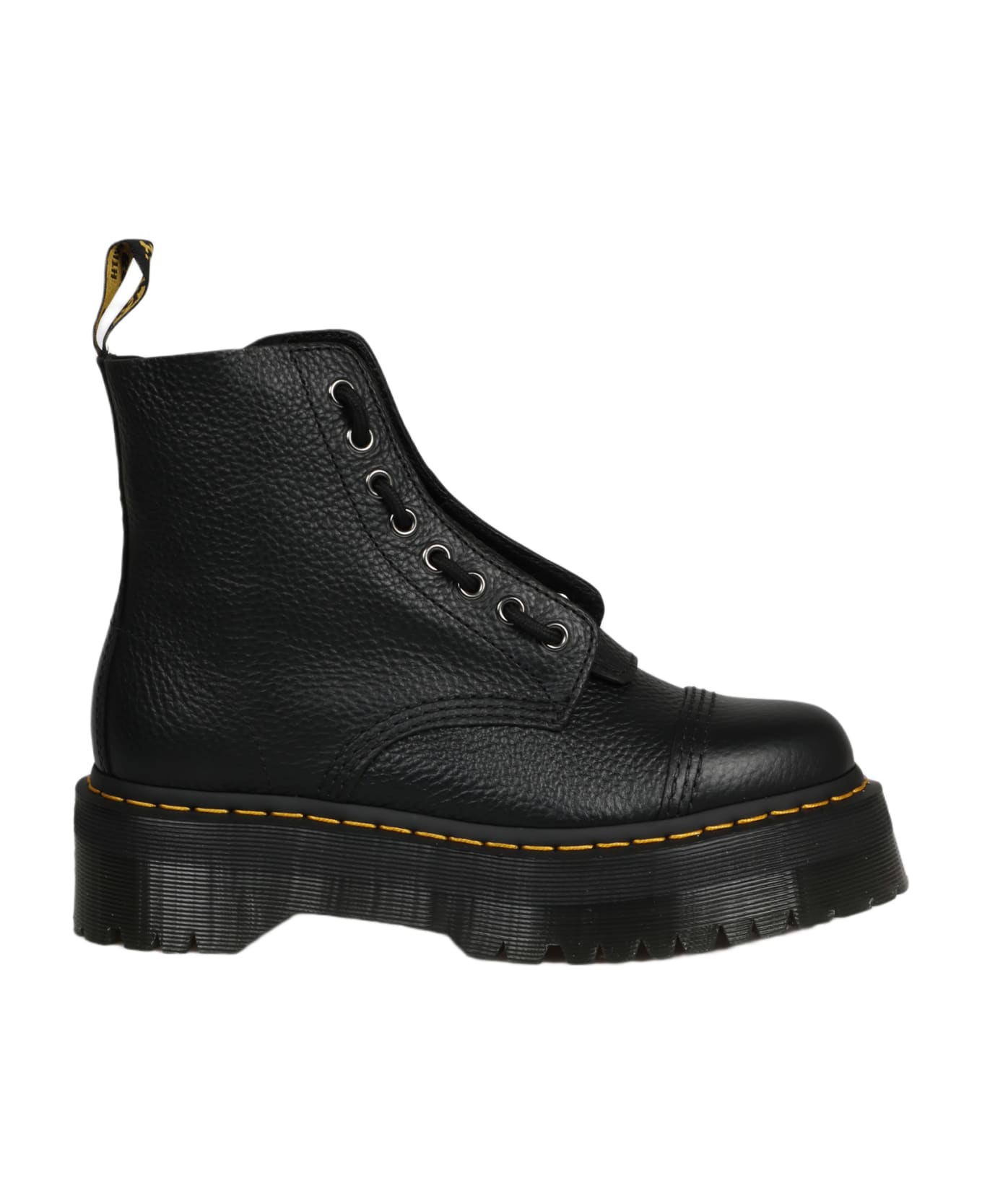 Dr. Martens Sinclair Combat Boots - Black