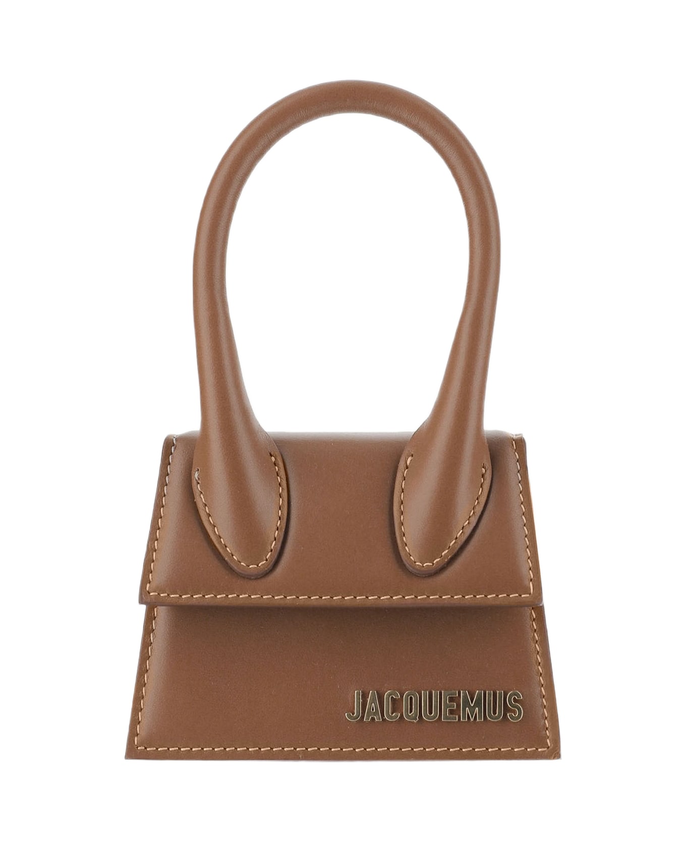 Jacquemus Le Chiquito Moyen Bag - Brown