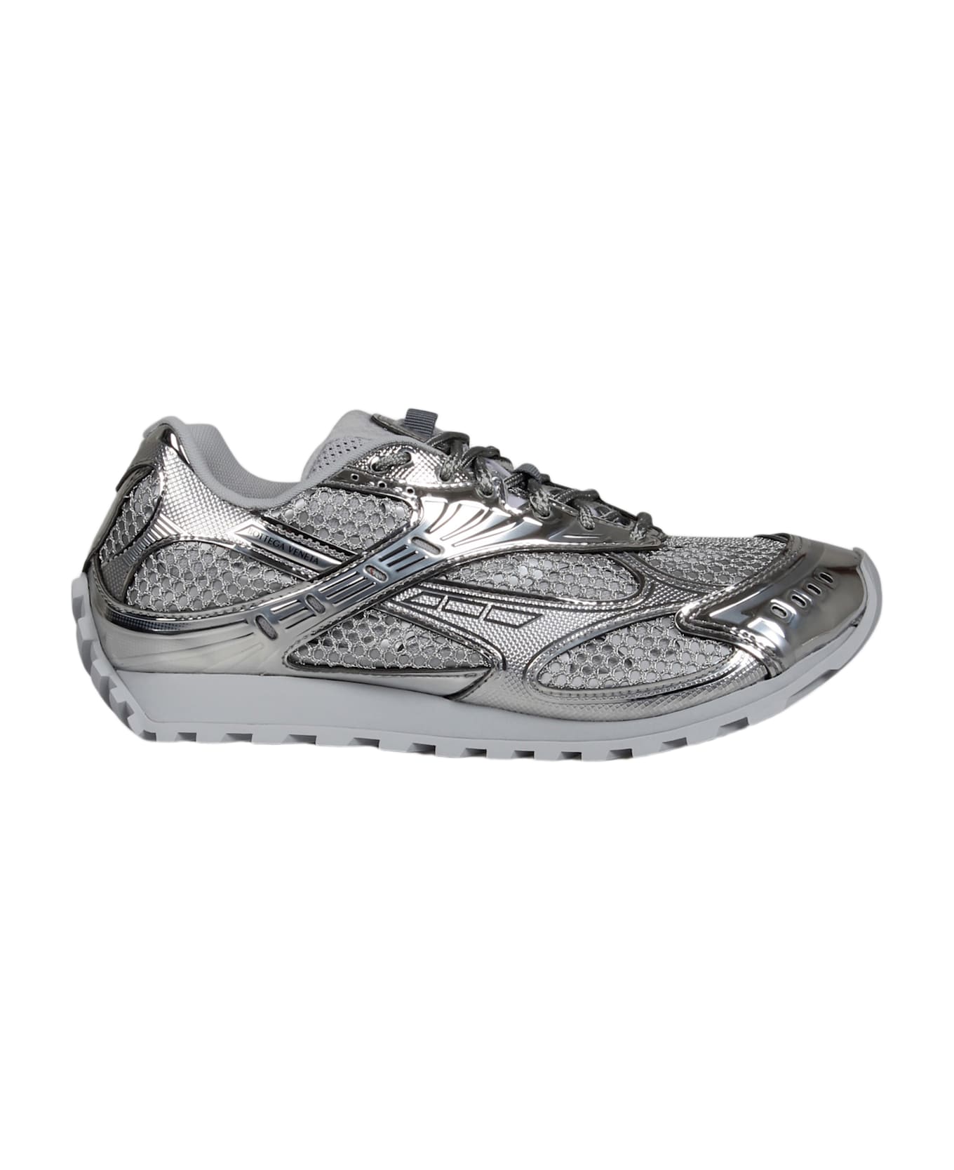 Bottega Veneta Orbit Sneakers - Metallic