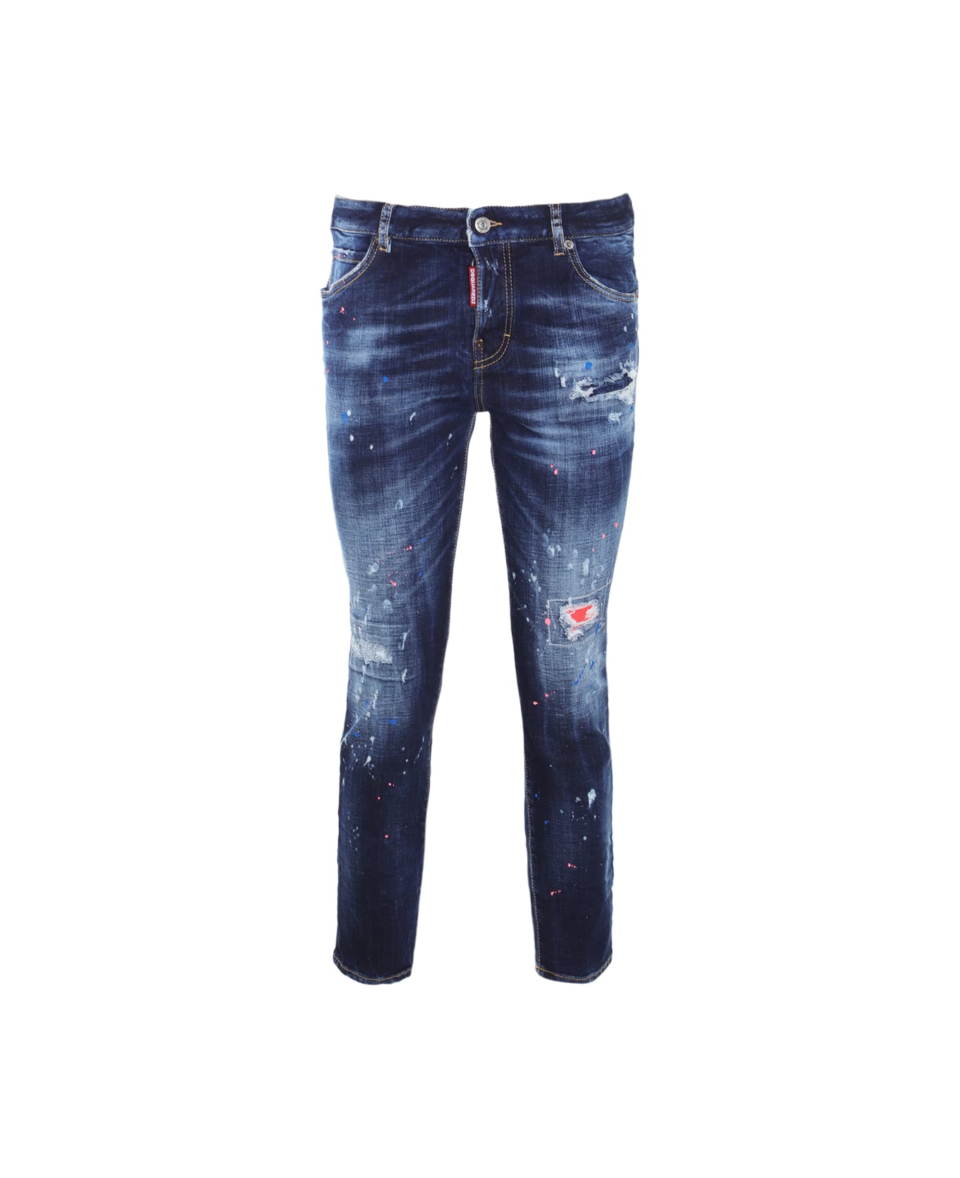 Dsquared2 Cotton Jeans - Blue